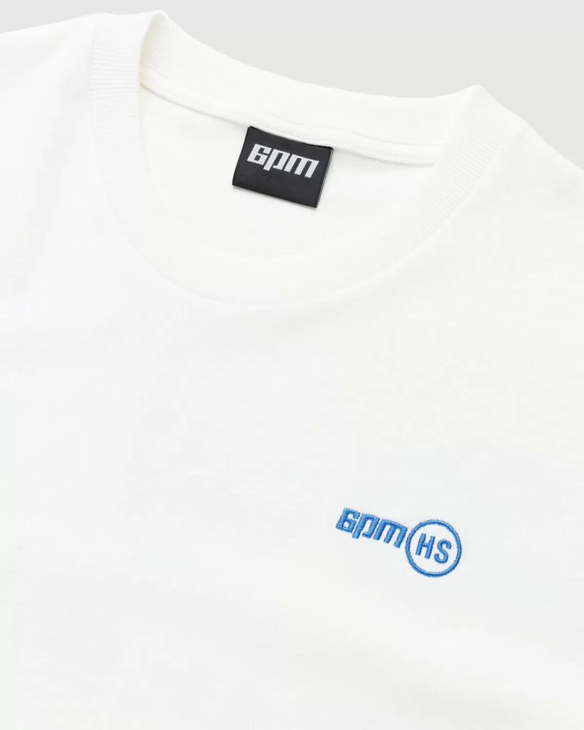 6PM 18.00 X Highsnobiety Berlin, Berlin 3 T-Shirt Alleen Na 18.00 Uur Wit Best