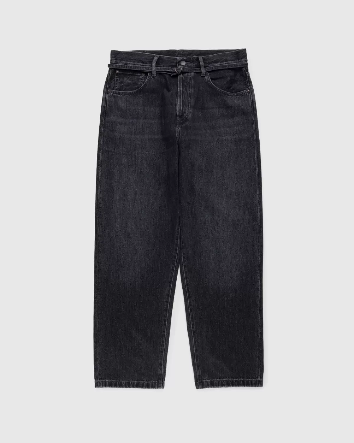 Broek^Acne Studios Toj Vintage Zwart Uit 1991