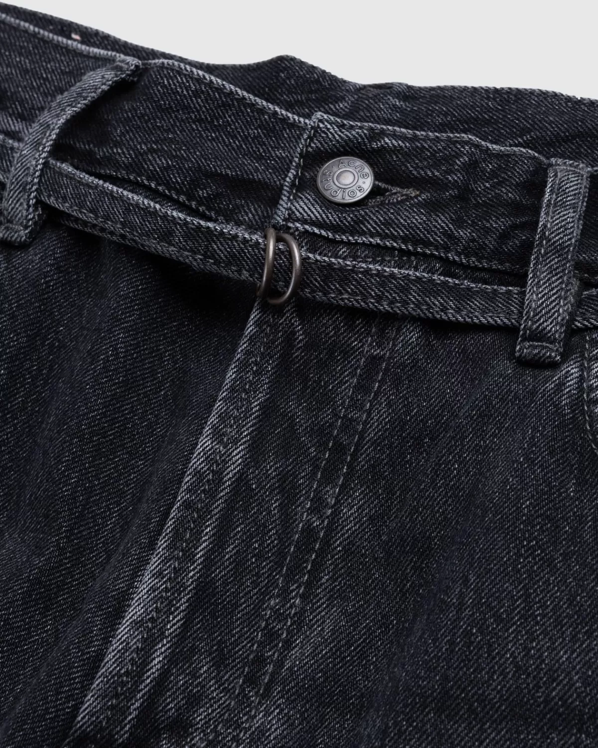 Broek^Acne Studios Toj Vintage Zwart Uit 1991