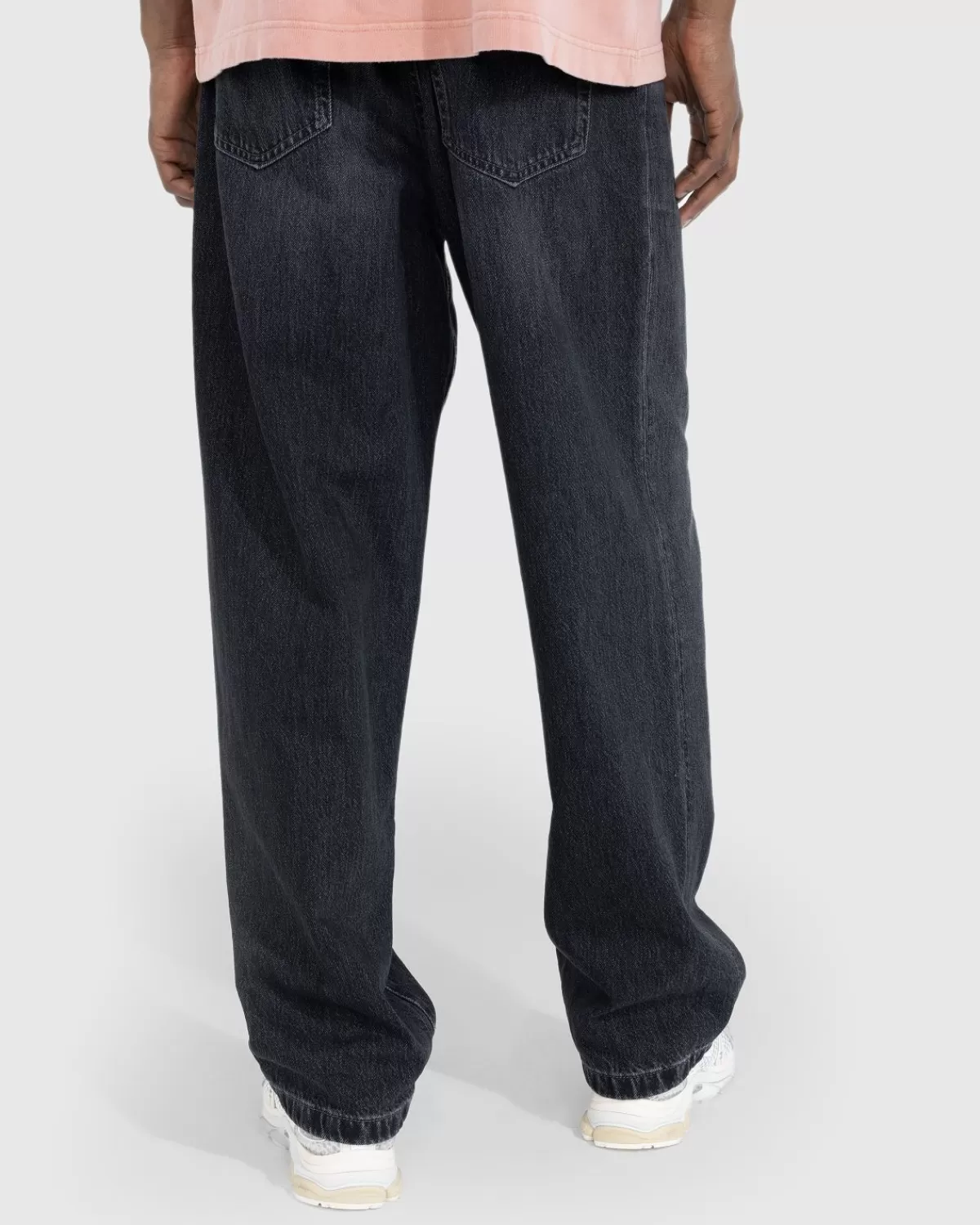 Broek^Acne Studios Toj Vintage Zwart Uit 1991