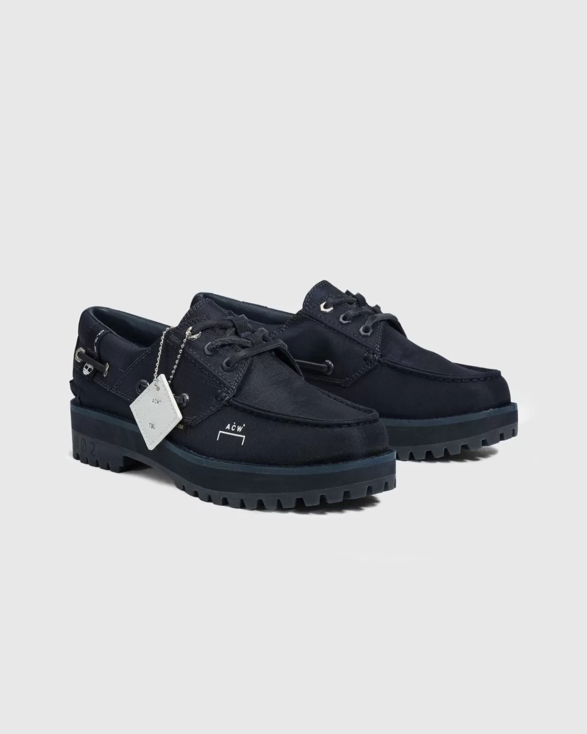 A-Cold-Wall* X Timberland Bootschoen Met 3 Ogen Donker Saffier Marine Cheap