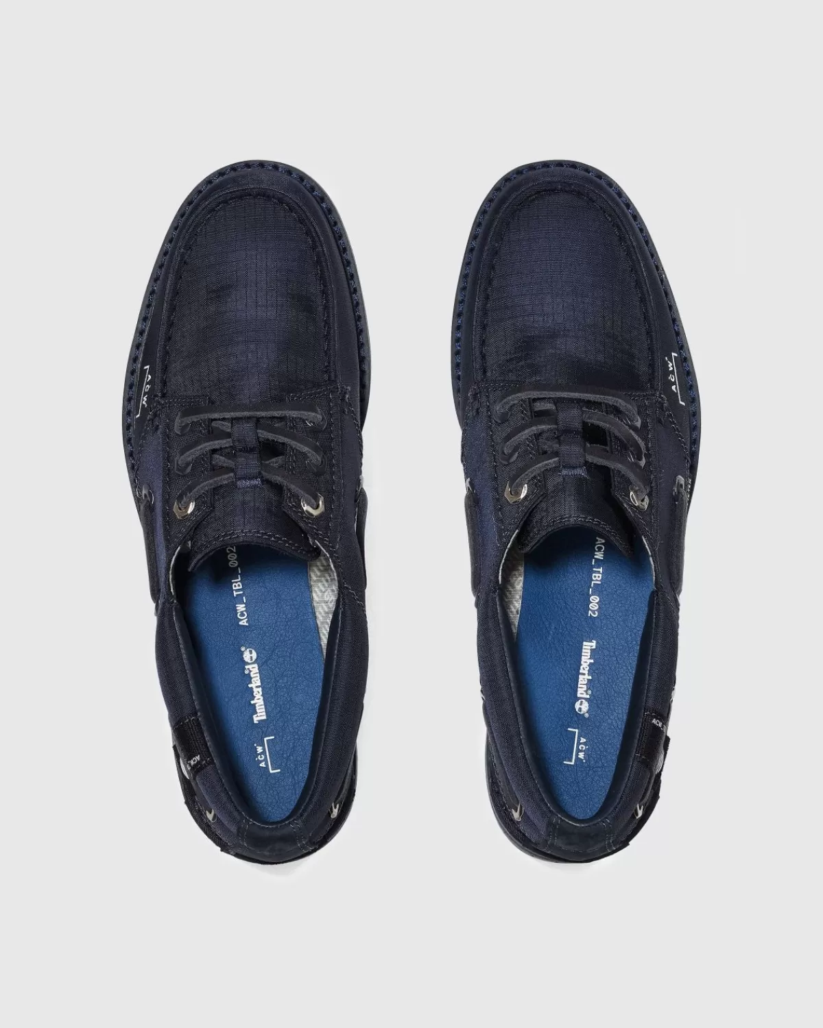 A-Cold-Wall* X Timberland Bootschoen Met 3 Ogen Donker Saffier Marine Cheap
