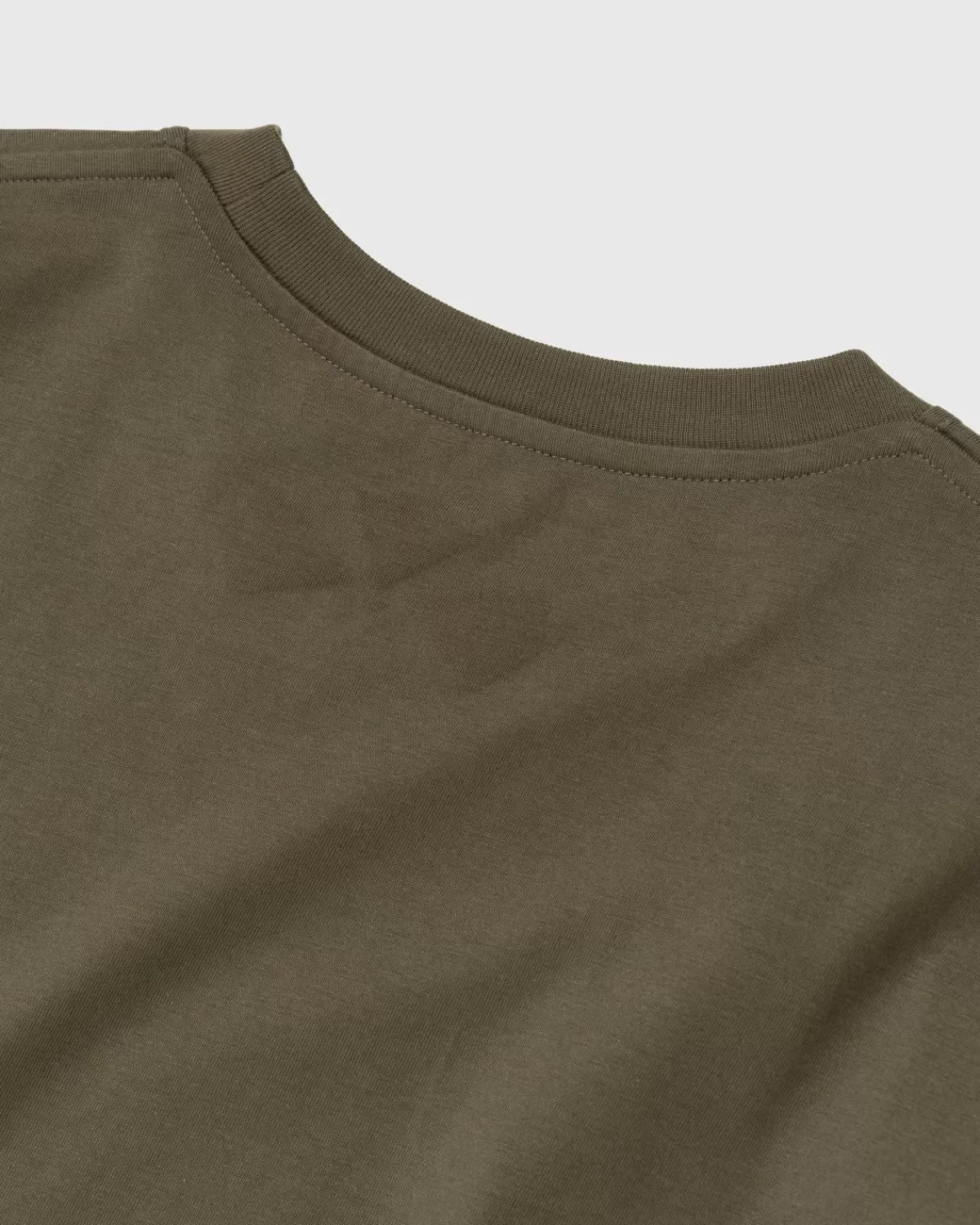 ACRONYM Acroniem S29-Pr-B T-Shirt Met Lange Mouwen Van Biologisch Katoen Groen Cheap