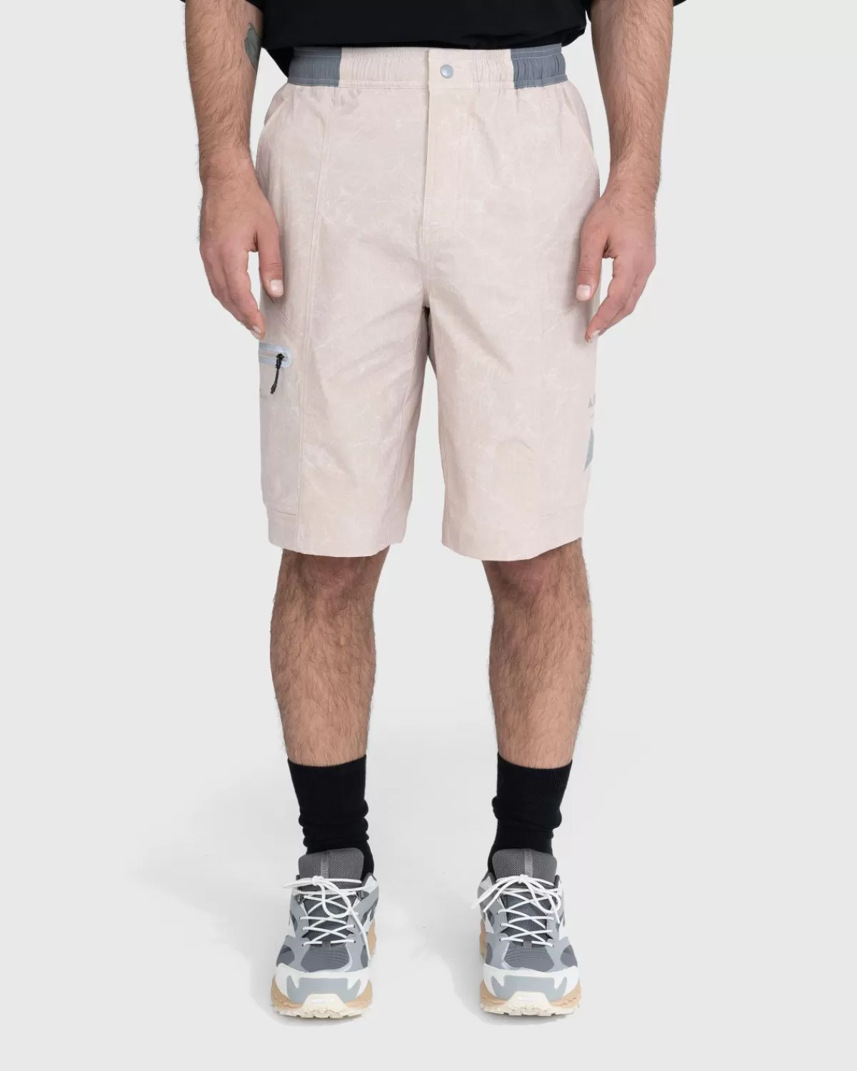 Korte Broek^adidas Terrex X And Wander Awd Shorts Wonder Taupe