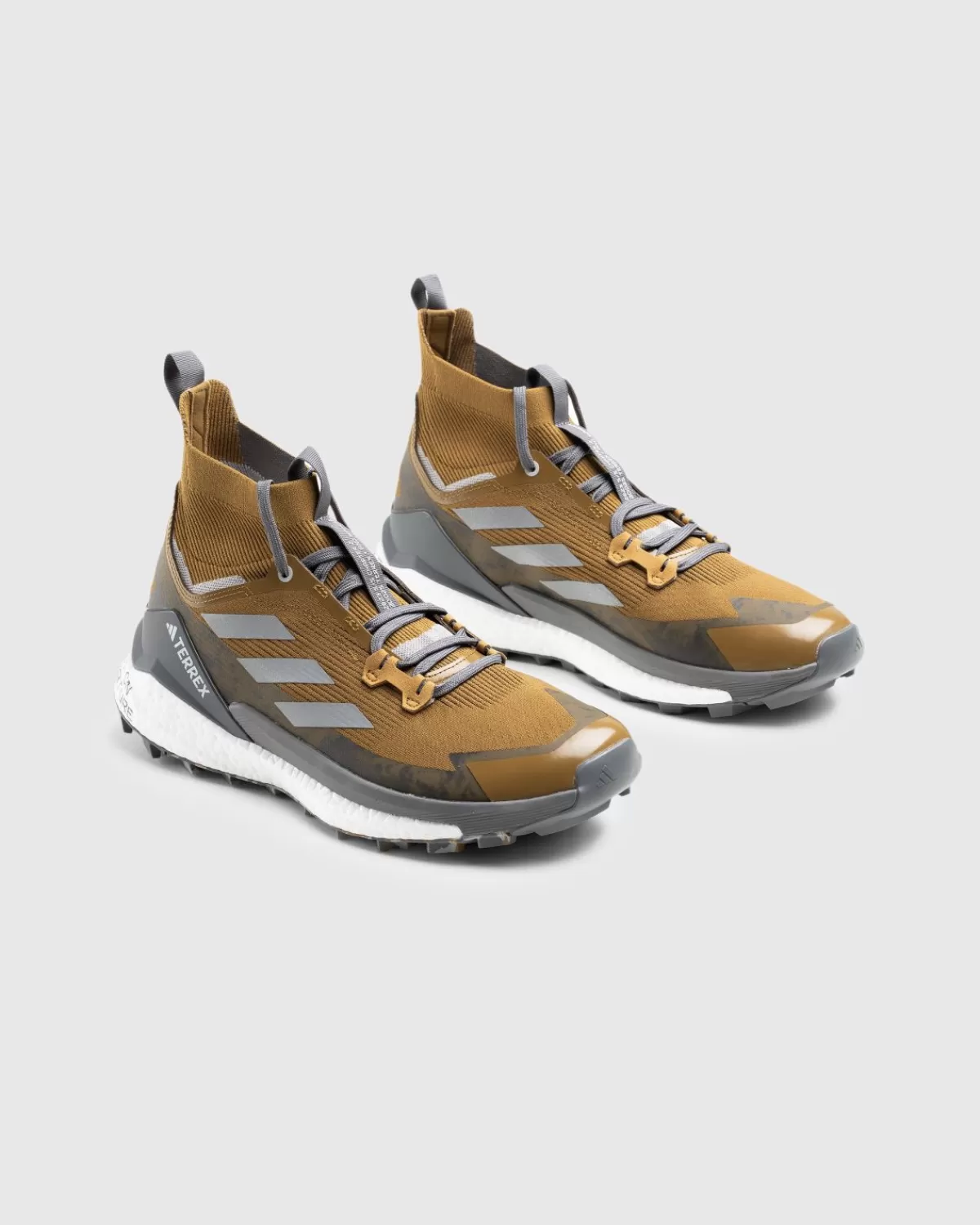 adidas Terrex X And Wander Free Hiker 2 Bronze Strata/Mat Zilver/Grijs Vier Discount