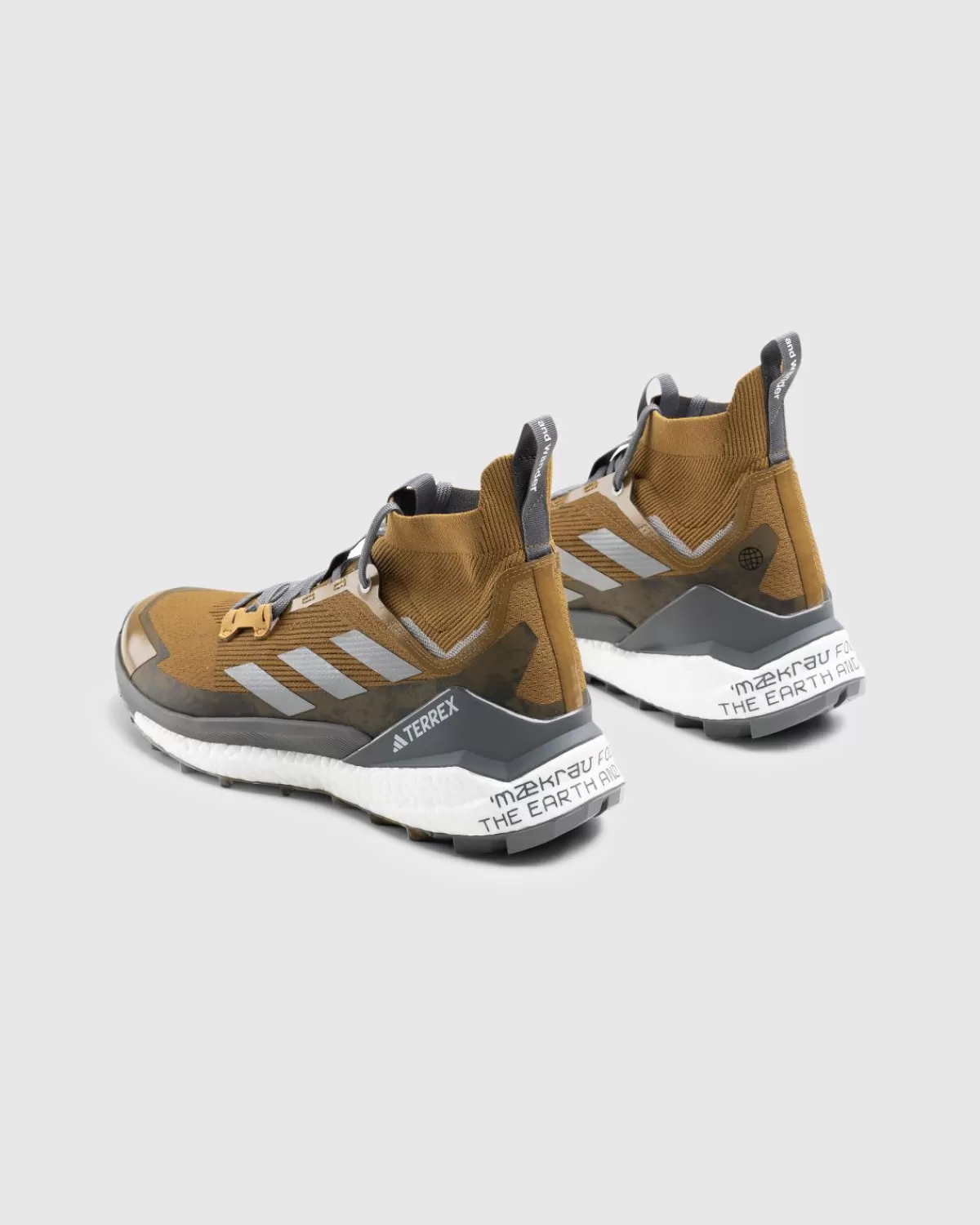 adidas Terrex X And Wander Free Hiker 2 Bronze Strata/Mat Zilver/Grijs Vier Discount