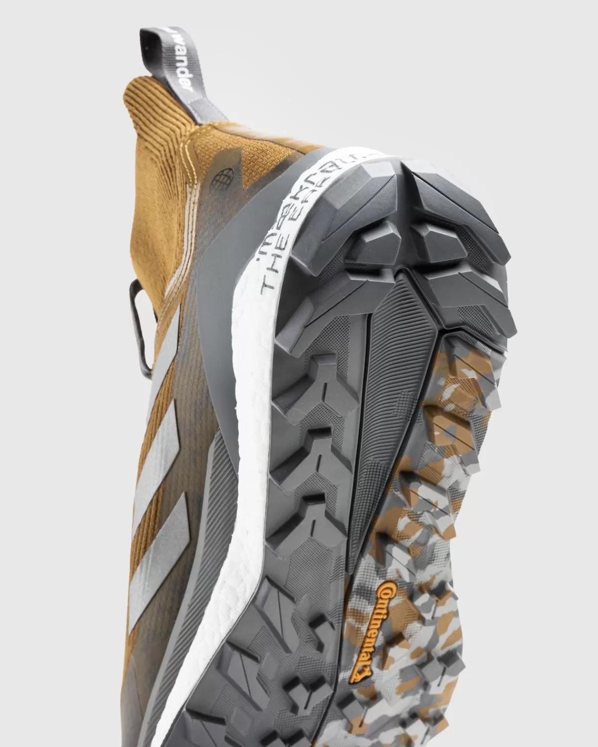 adidas Terrex X And Wander Free Hiker 2 Bronze Strata/Mat Zilver/Grijs Vier Discount