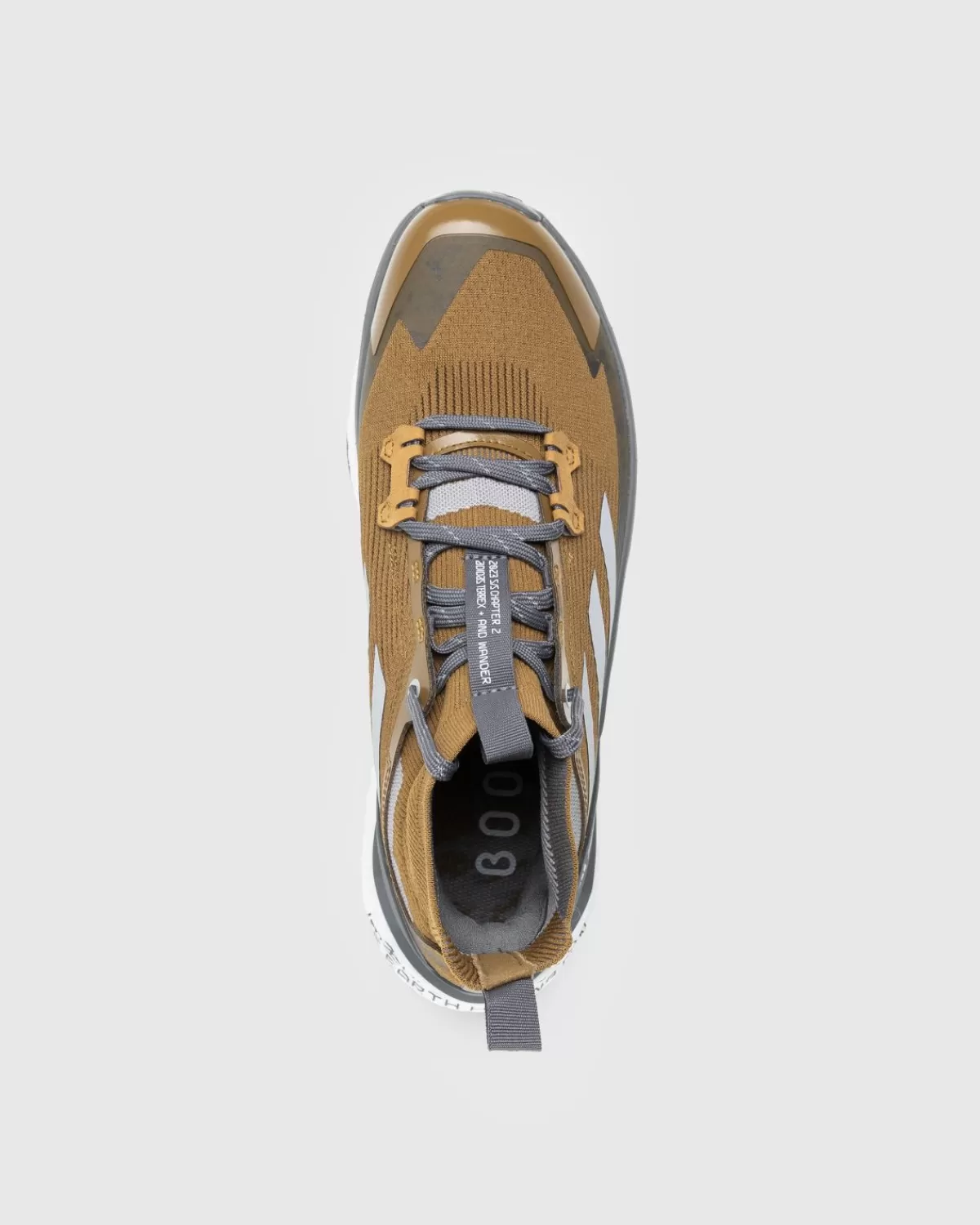 adidas Terrex X And Wander Free Hiker 2 Bronze Strata/Mat Zilver/Grijs Vier Discount