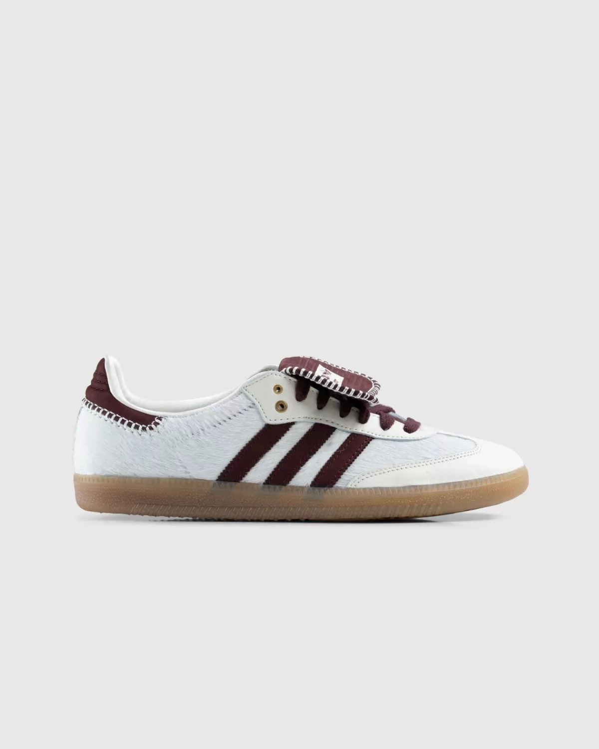 Adidas X Wales Bonner Pony Tonal Samba Creme Wit/Mystery Bruin New