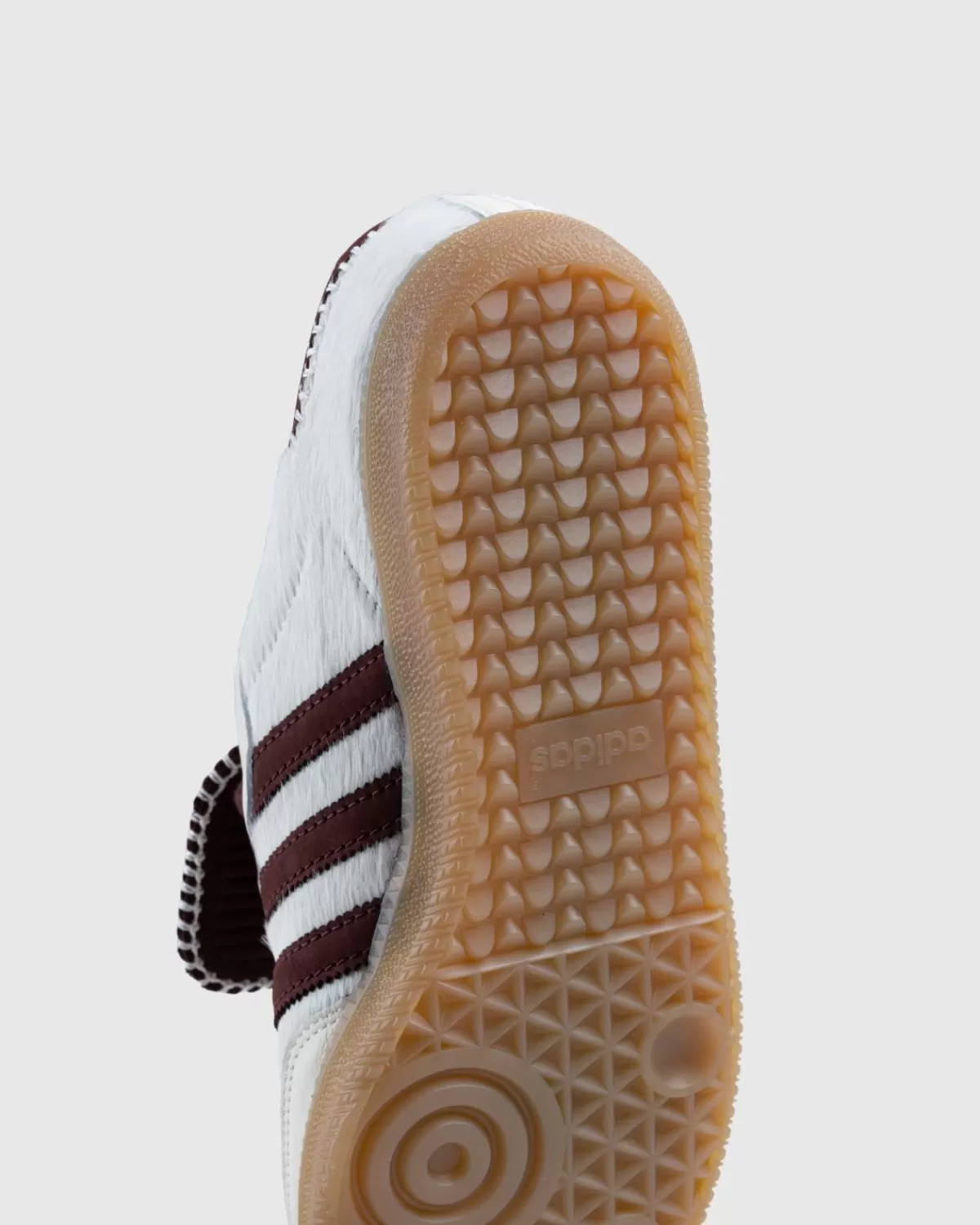 Adidas X Wales Bonner Pony Tonal Samba Creme Wit/Mystery Bruin New