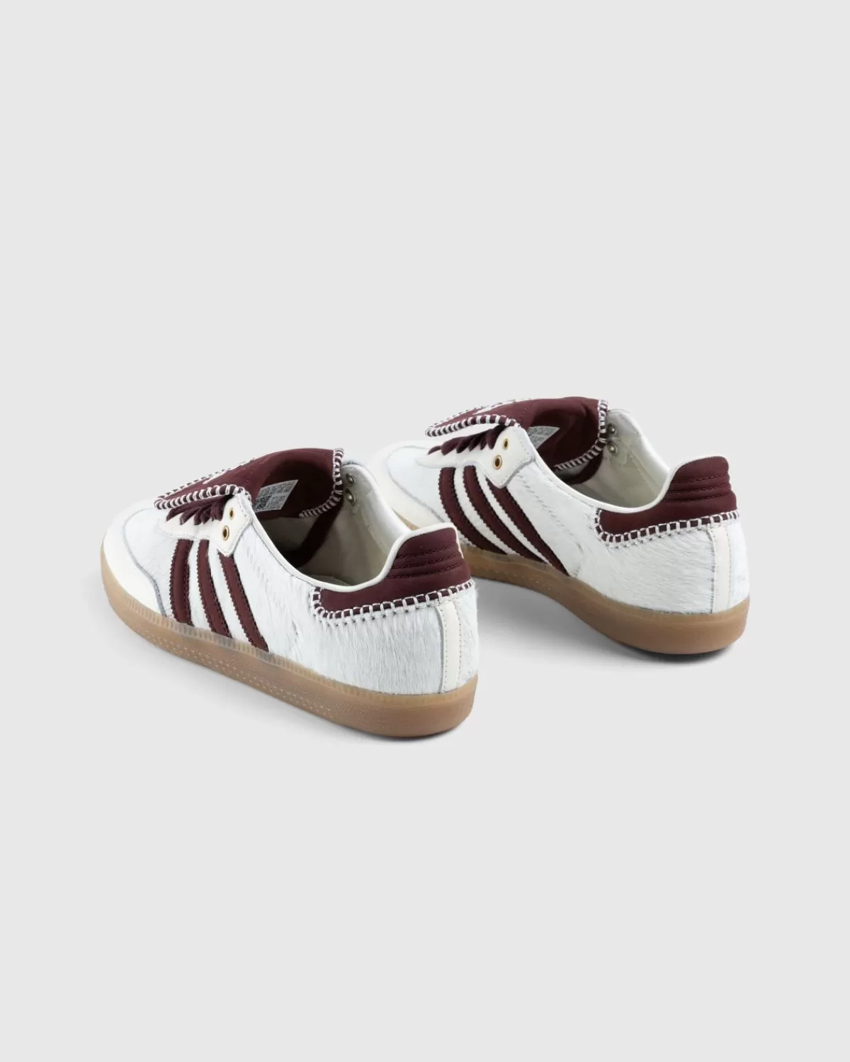 Adidas X Wales Bonner Pony Tonal Samba Creme Wit/Mystery Bruin New