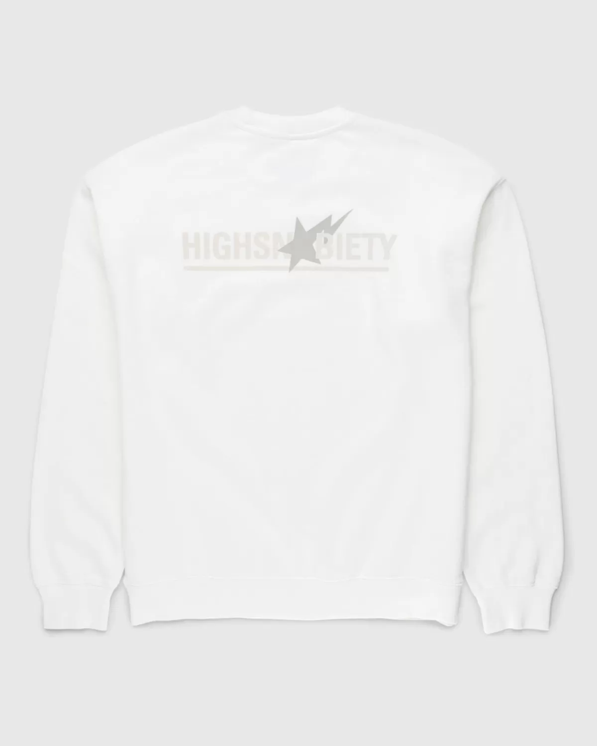 BAPE X Highsnobiety Zwaar Gewassen Ivoor Met Ronde Hals Cheap