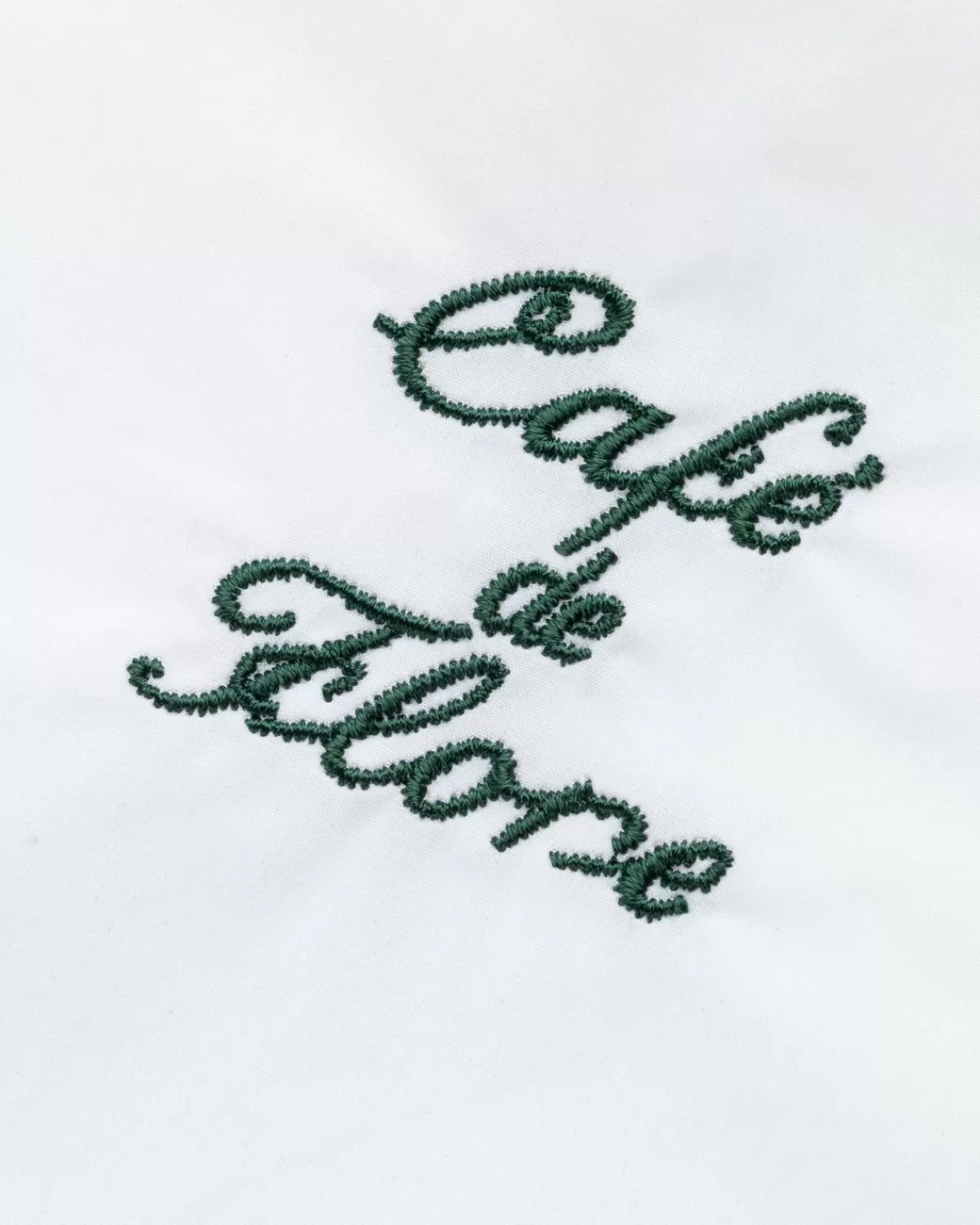Overhemden^Café de Flore Cafe De Flore X Highsnobiety Not In Paris 4 Poplin Overhemd Wit