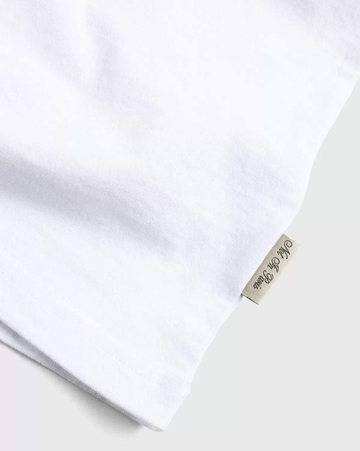 Café de Flore Cafe De Flore X Highsnobiety T-Shirt Met Korte Mouwen Wit Best Sale