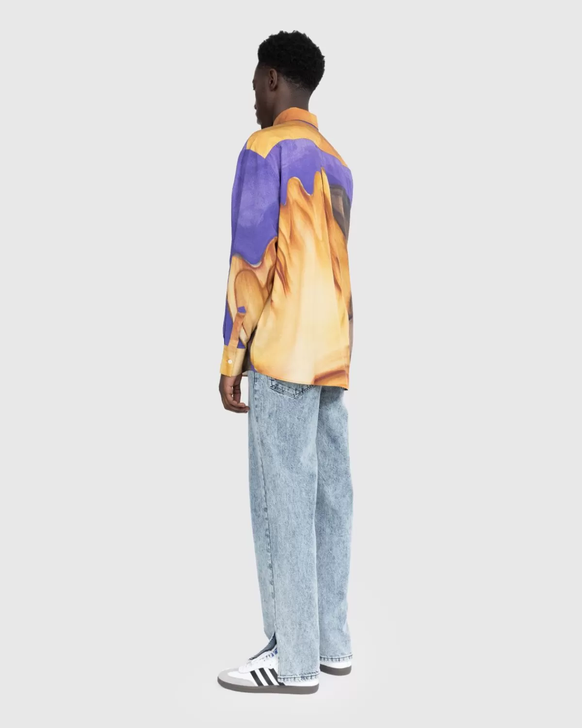 Overhemden^Carne Bollente Ik Kom Klaar Shirt Met Lange Mouwen, Multi