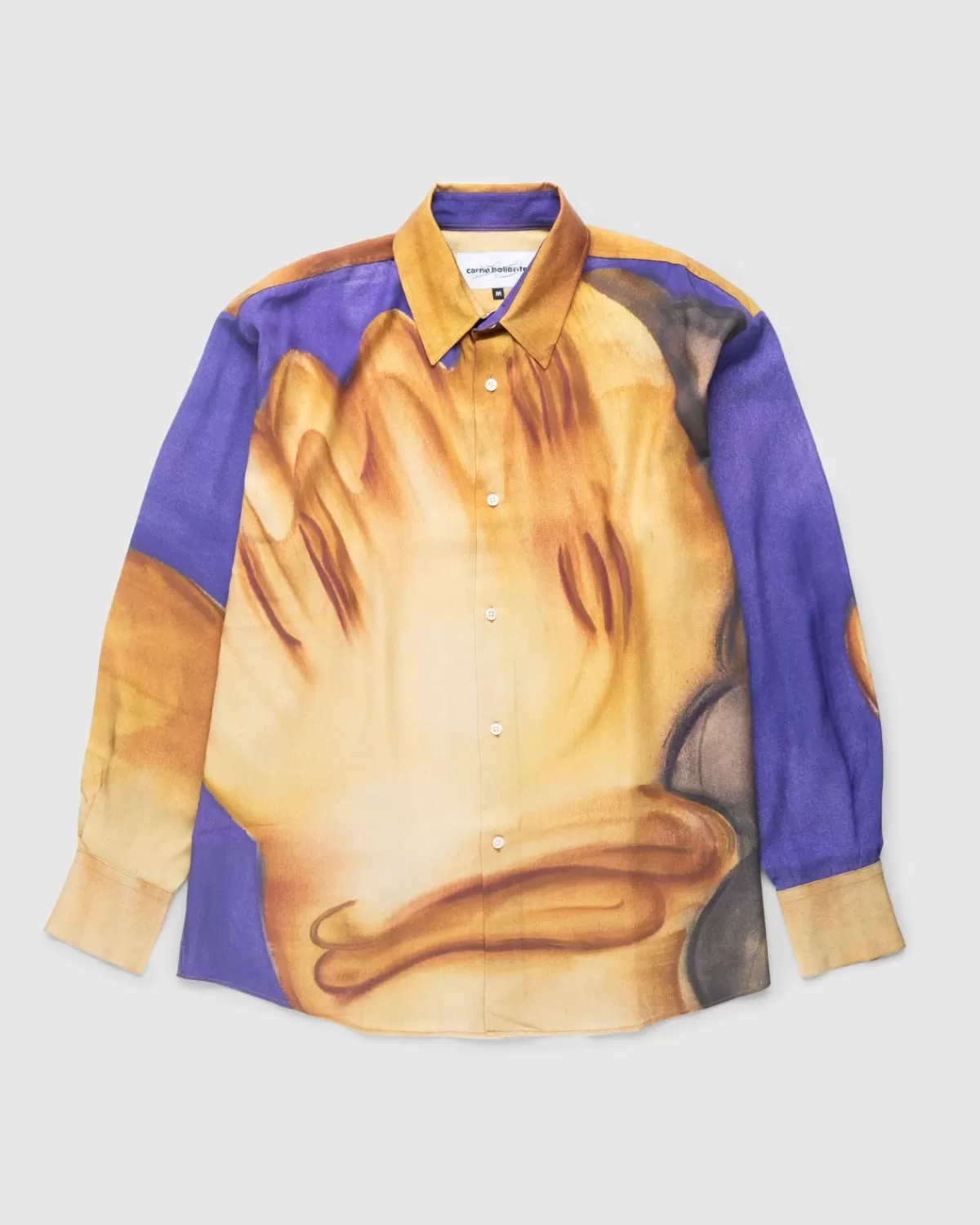 Overhemden^Carne Bollente Ik Kom Klaar Shirt Met Lange Mouwen, Multi