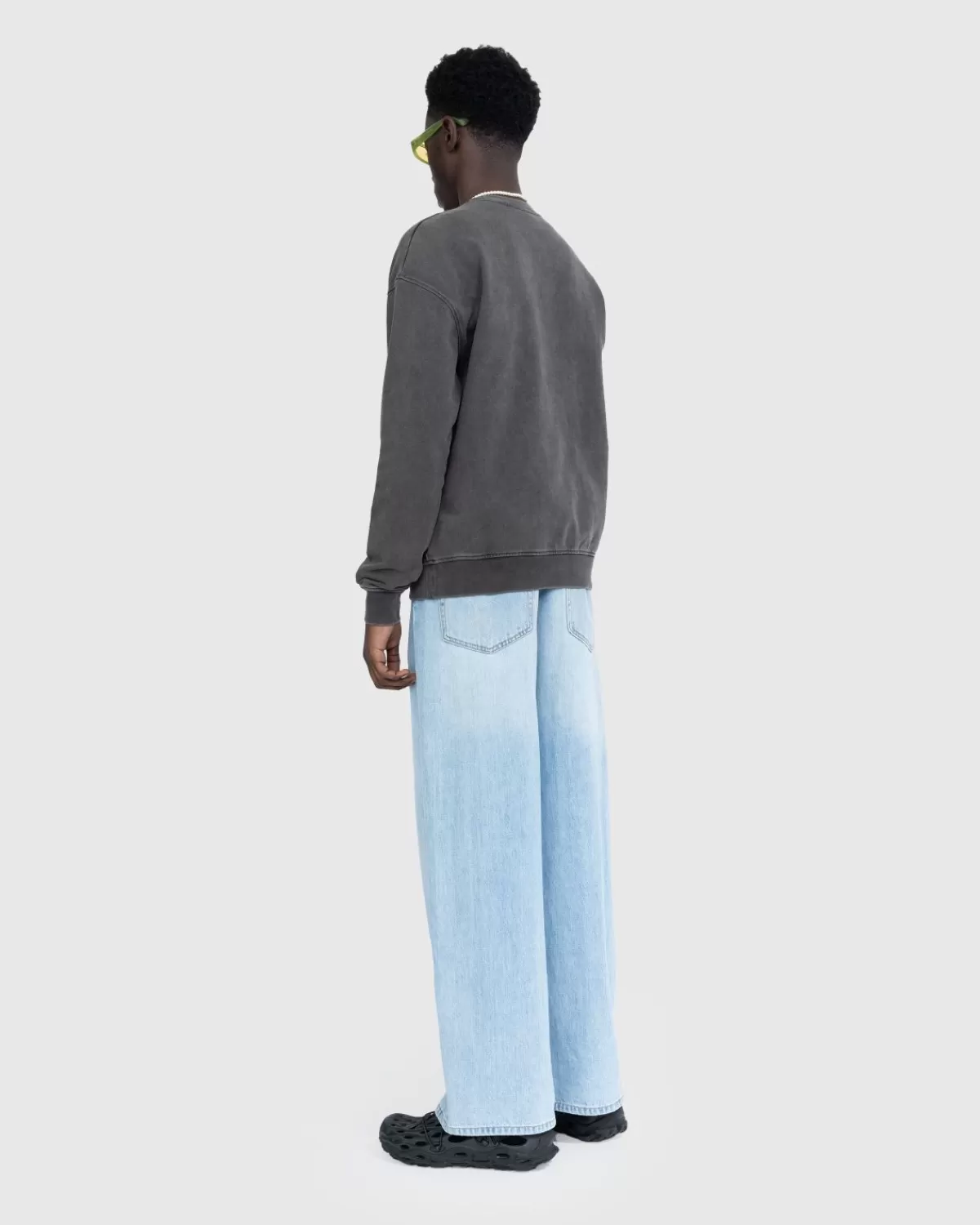 Gebreide Kleding^Carne Bollente Oeps, Ik Heb Het Weer Gedaan Sweatshirt Gewassen Zwart