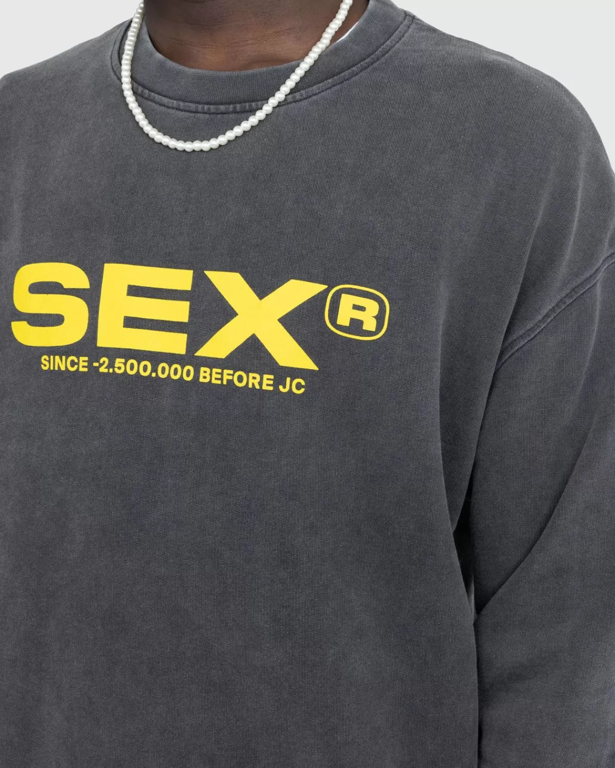 Gebreide Kleding^Carne Bollente Oeps, Ik Heb Het Weer Gedaan Sweatshirt Gewassen Zwart