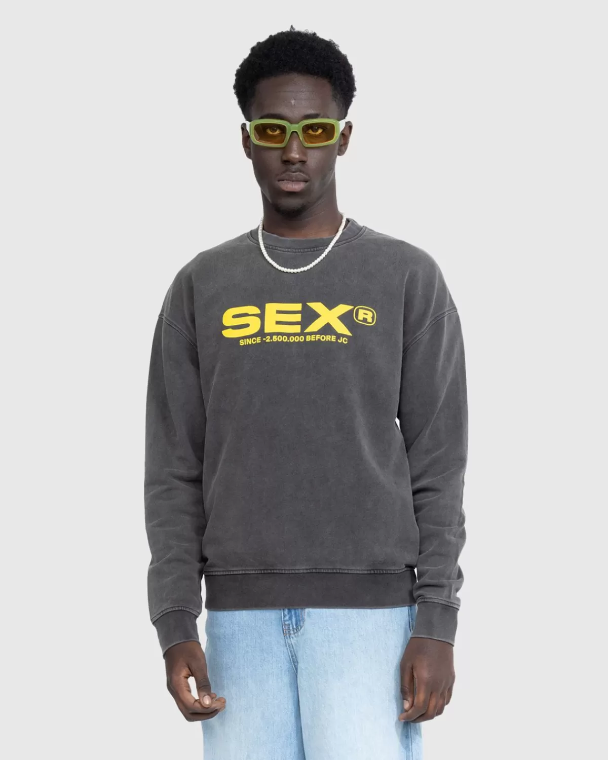 Gebreide Kleding^Carne Bollente Oeps, Ik Heb Het Weer Gedaan Sweatshirt Gewassen Zwart