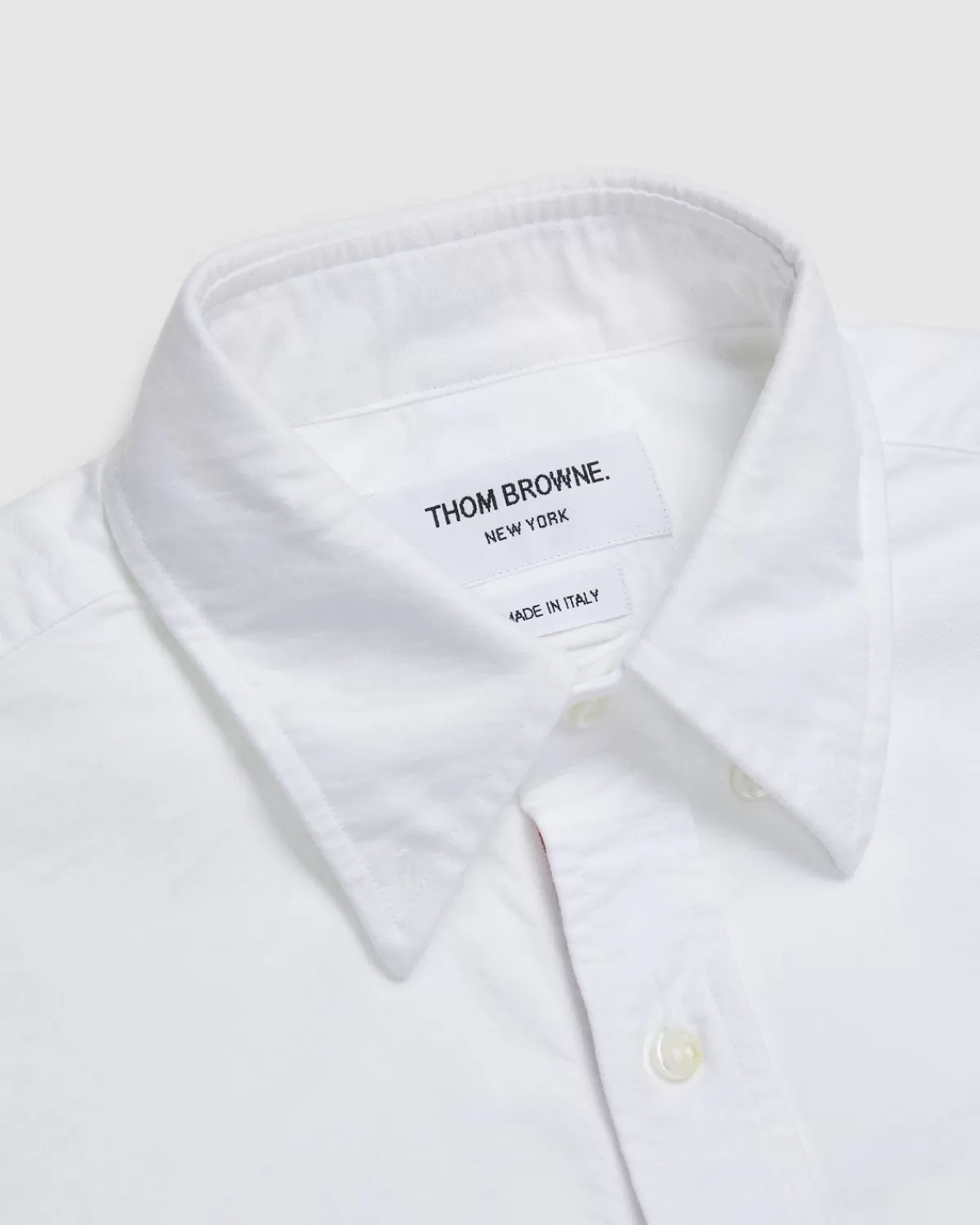 Overhemden^Colette Mon Amour X Thom Browne Wit Eiffel Klassiek Overhemd