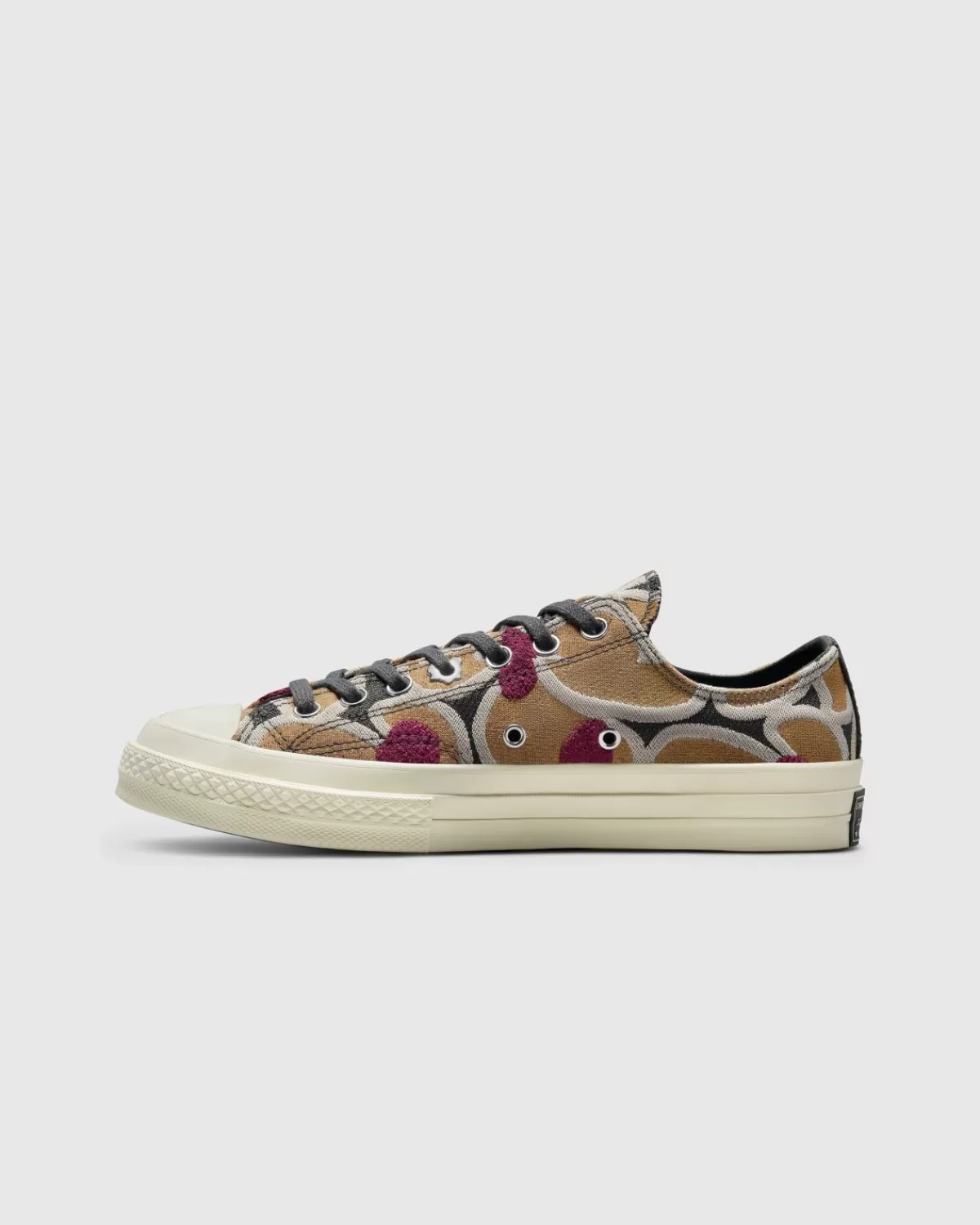 Converse Chuck 70 Ox Natuurlijk Digitaal Verbrand Honing/Cybergrijs Clearance