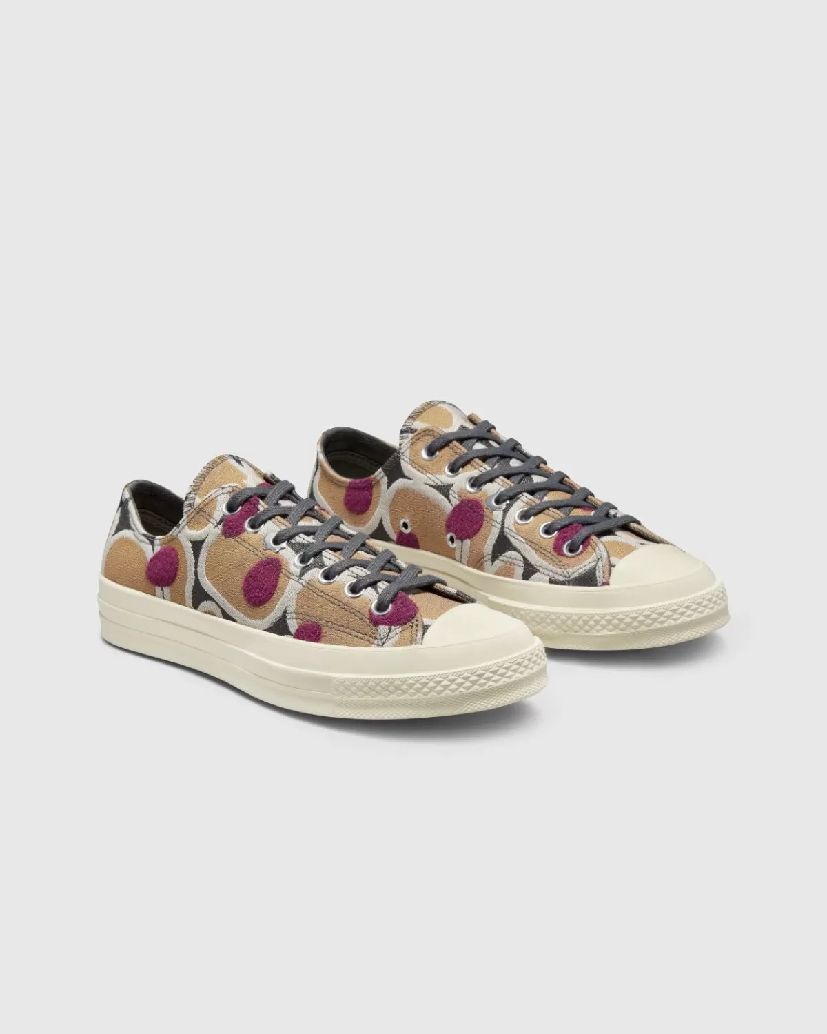Converse Chuck 70 Ox Natuurlijk Digitaal Verbrand Honing/Cybergrijs Clearance