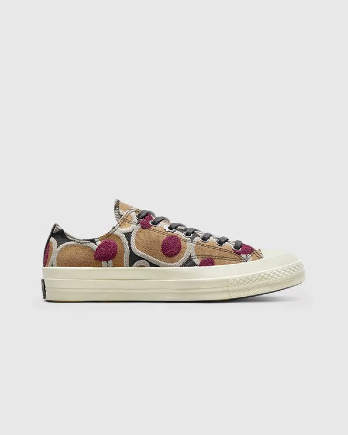 Converse Chuck 70 Ox Natuurlijk Digitaal Verbrand Honing/Cybergrijs Clearance