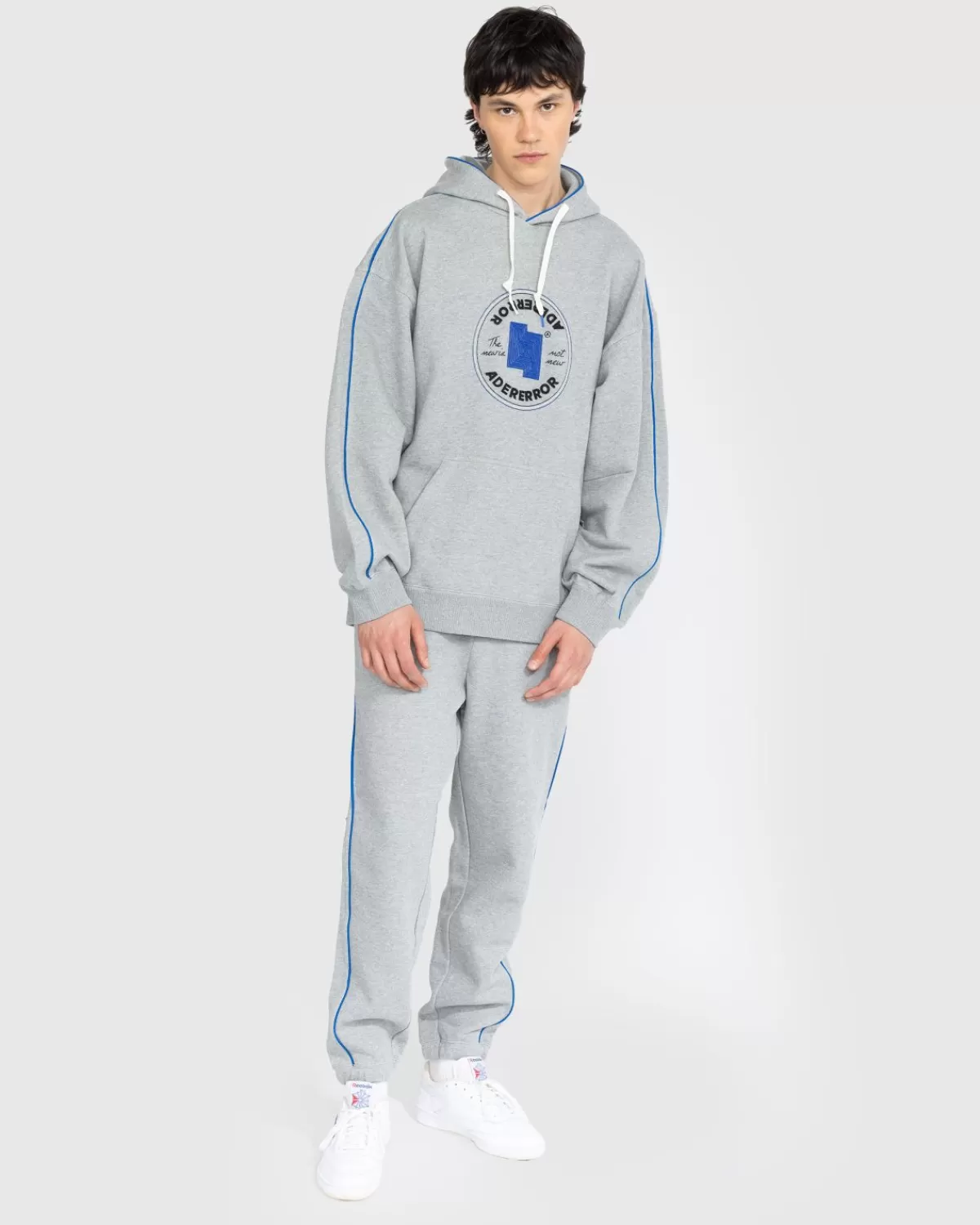 Broek^Converse X Ader Error Shapes Broek Vintage Grey Heather