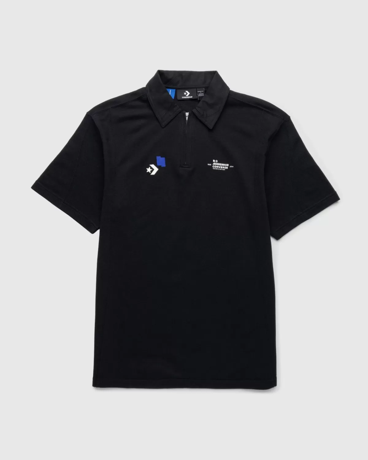 Overhemden^Converse X Ader Error Vormen Polo Zwart