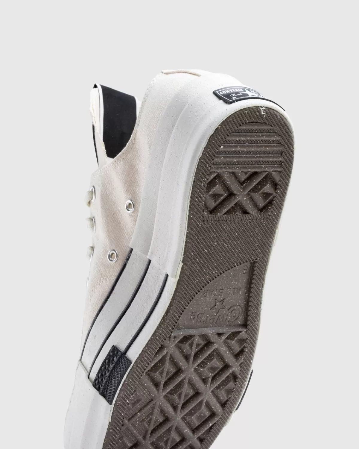 Converse X Drkshdw Dbl Drkstar Chuck 70 Natuurlijk Ivoor/Zwart/Zilverreiger Sale