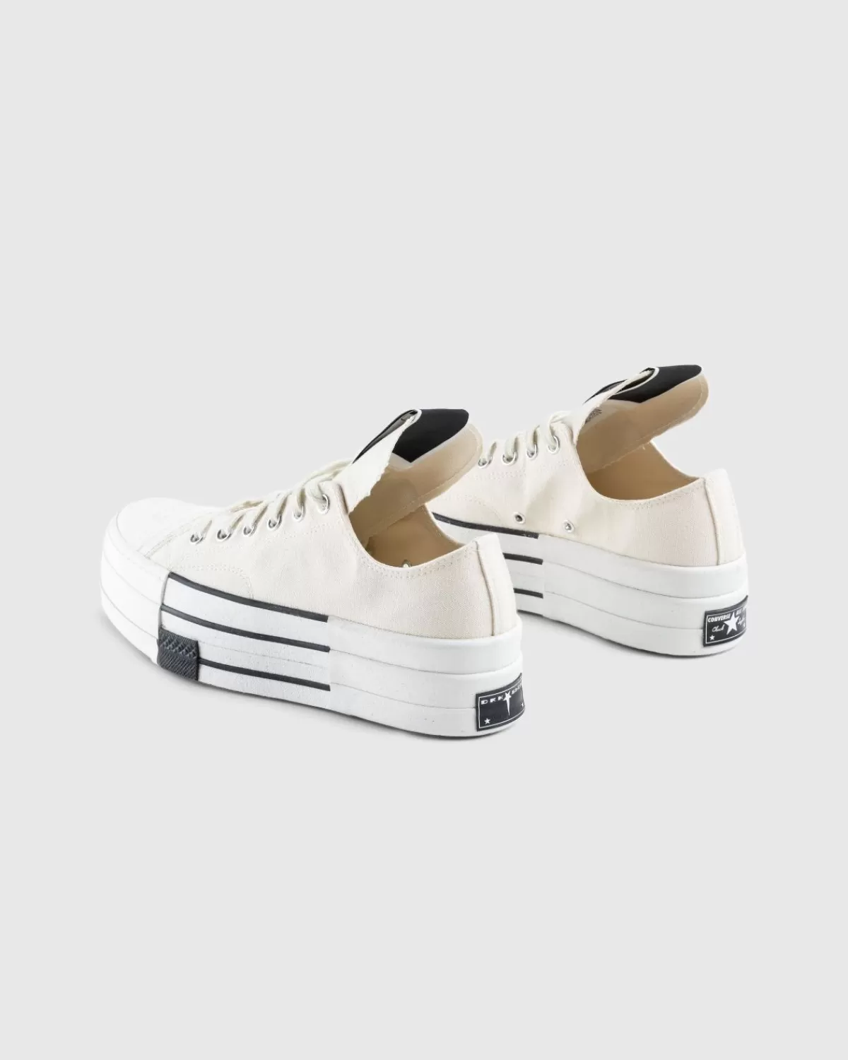 Converse X Drkshdw Dbl Drkstar Chuck 70 Natuurlijk Ivoor/Zwart/Zilverreiger Sale