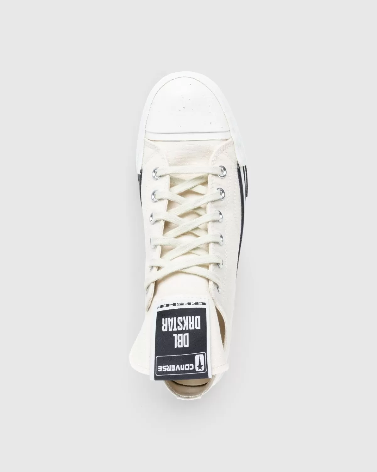 Converse X Drkshdw Dbl Drkstar Chuck 70 Natuurlijk Ivoor/Zwart/Zilverreiger Sale