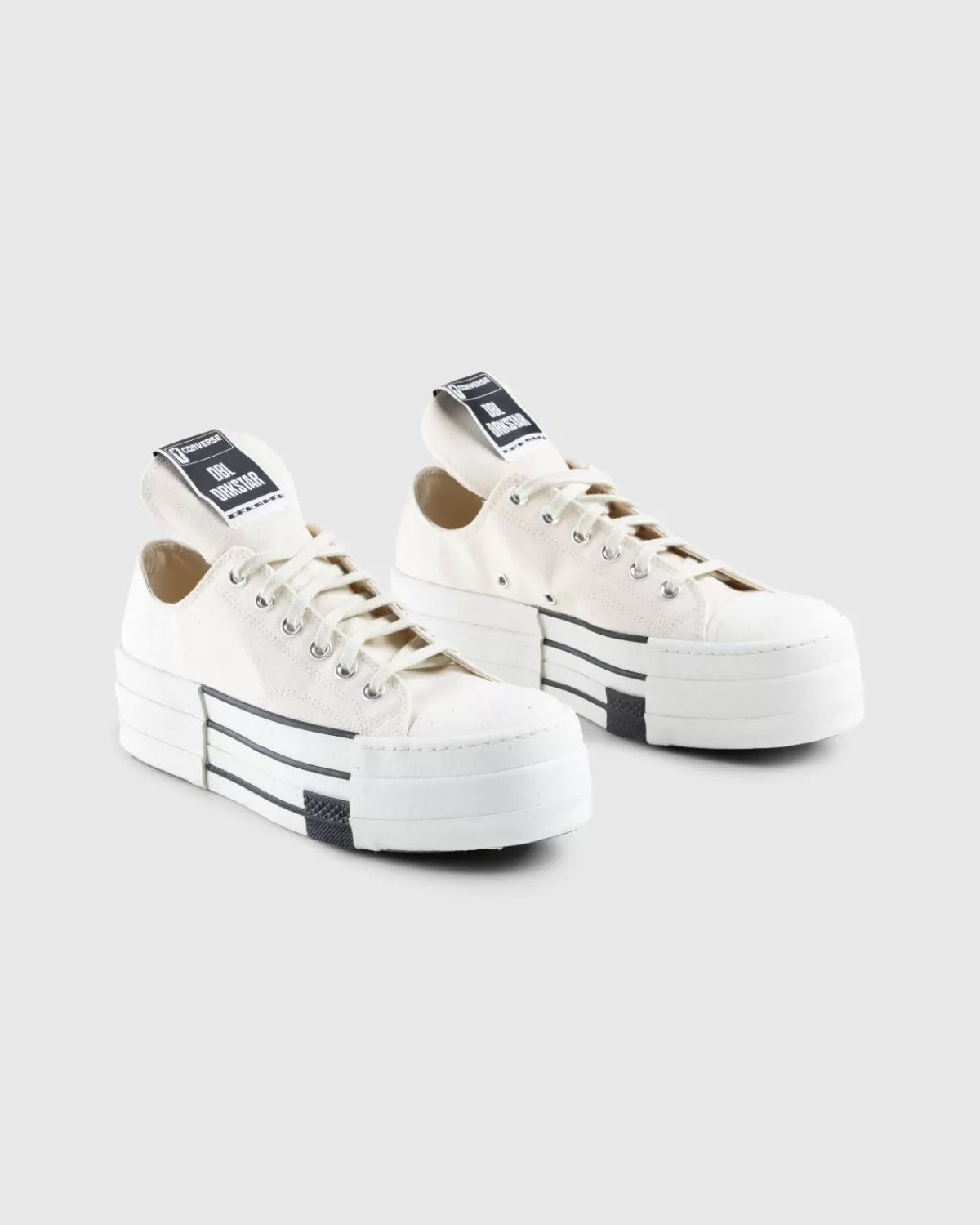 Converse X Drkshdw Dbl Drkstar Chuck 70 Natuurlijk Ivoor/Zwart/Zilverreiger Sale