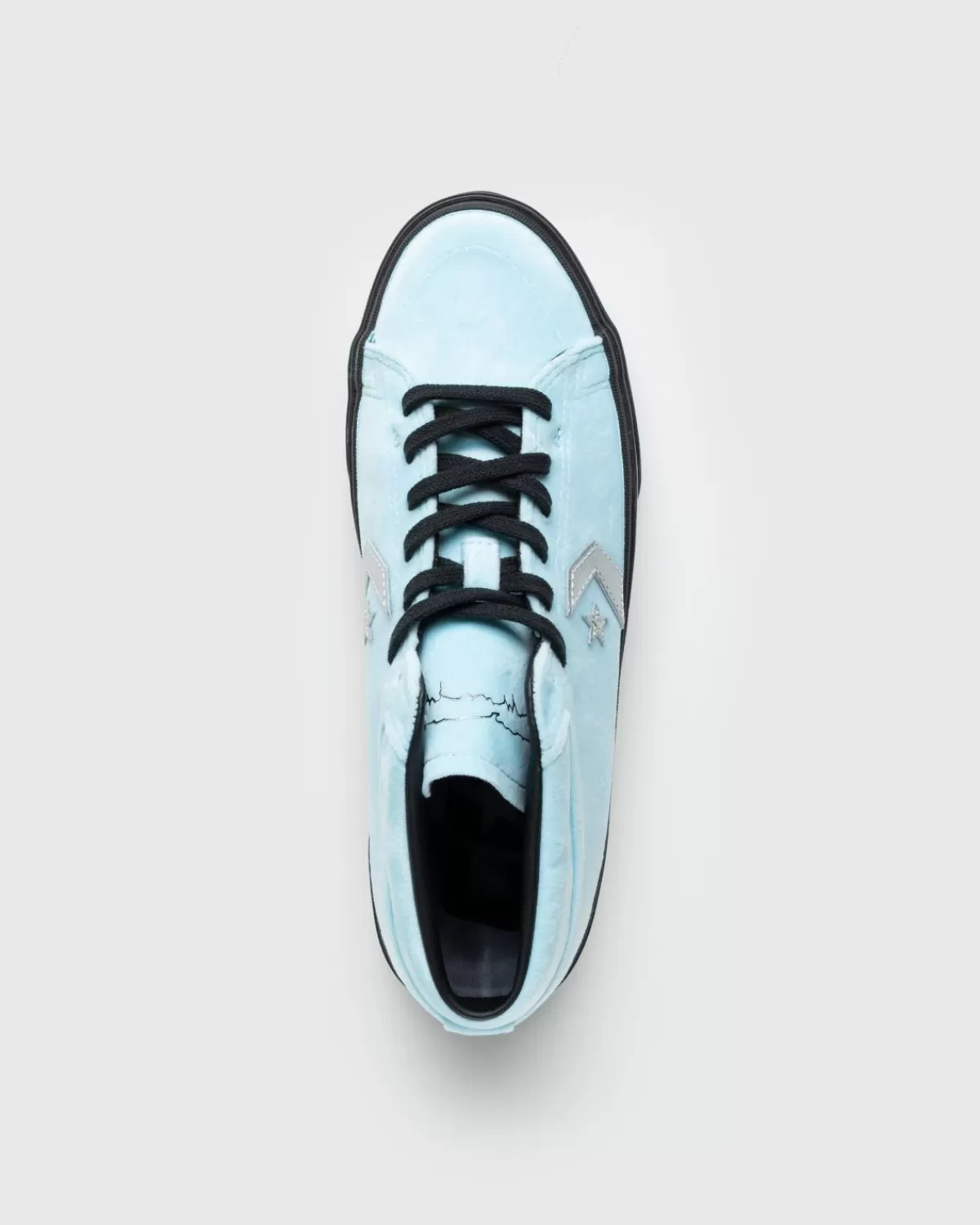 Converse X Fucking Awesome Louie Lopez Pro Mid Cyaan Tint/Zwart Best