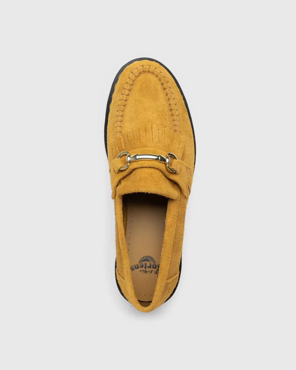 Dr. Martens Adrian Trens Suede Loafers Lichtbruin Desert Oasis Suede (Gum Oil) Shop