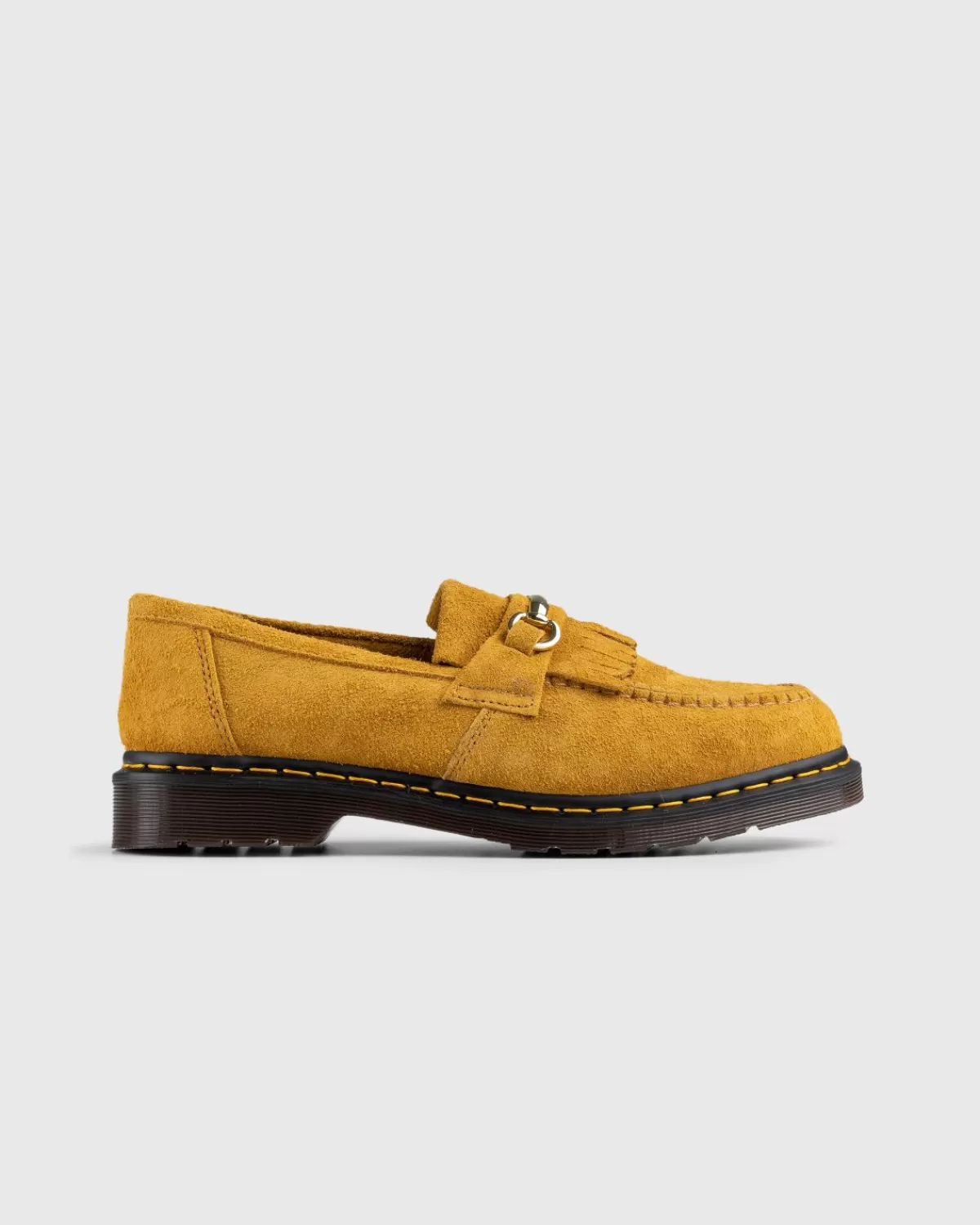 Dr. Martens Adrian Trens Suede Loafers Lichtbruin Desert Oasis Suede (Gum Oil) Shop