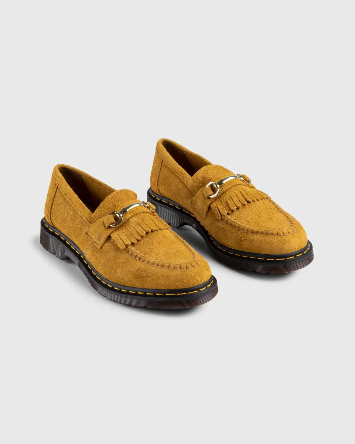 Dr. Martens Adrian Trens Suede Loafers Lichtbruin Desert Oasis Suede (Gum Oil) Shop