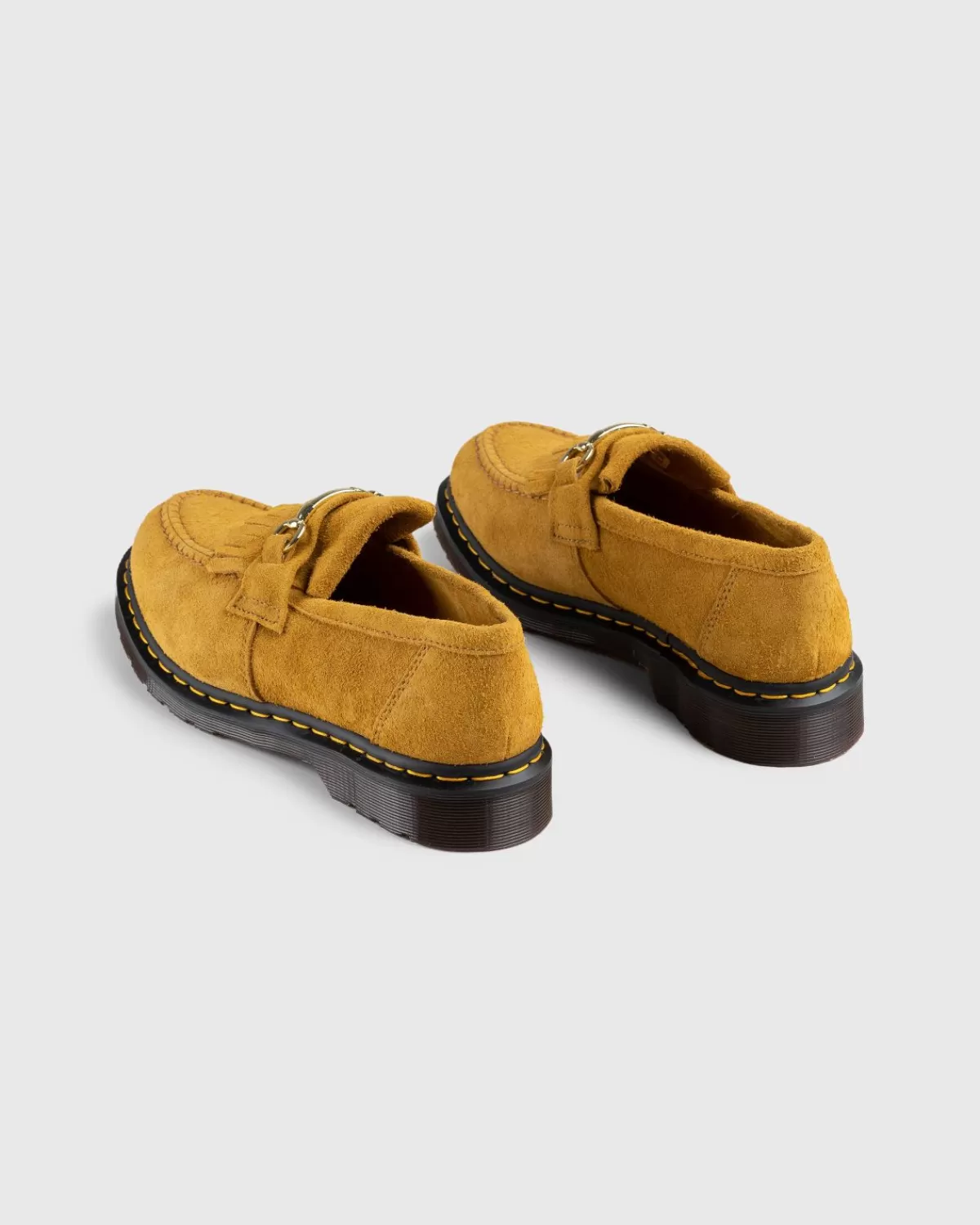 Dr. Martens Adrian Trens Suede Loafers Lichtbruin Desert Oasis Suede (Gum Oil) Shop