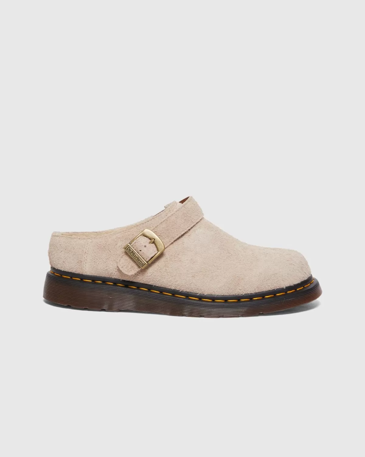 Dr. Martens Isham Vintage Taupe Lang Opgeruwd Suede Online