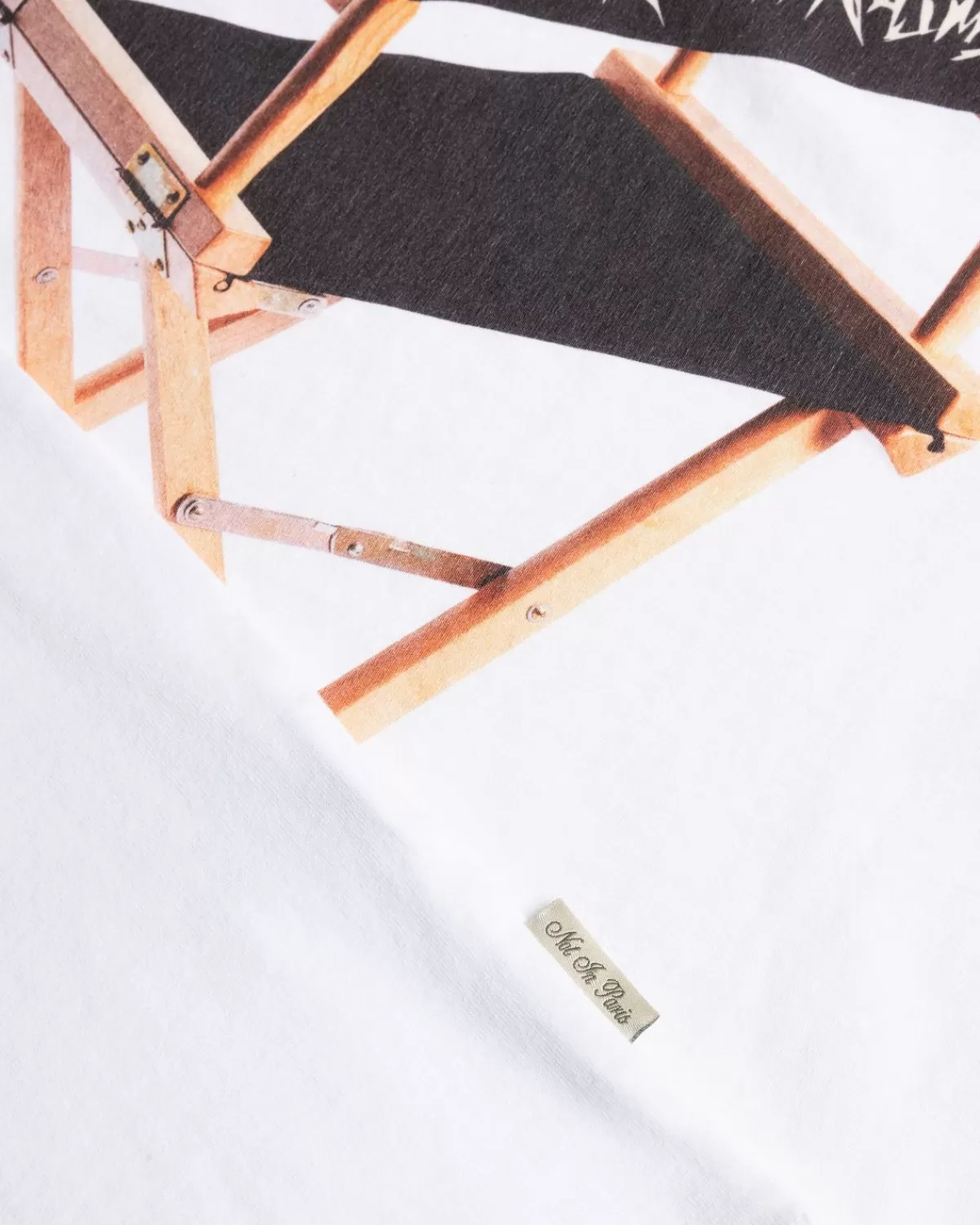 École Kourtrajmé Ecole Kourtrajme X Highsnobiety T-Shirt Met Korte Mouwen Wit Hot
