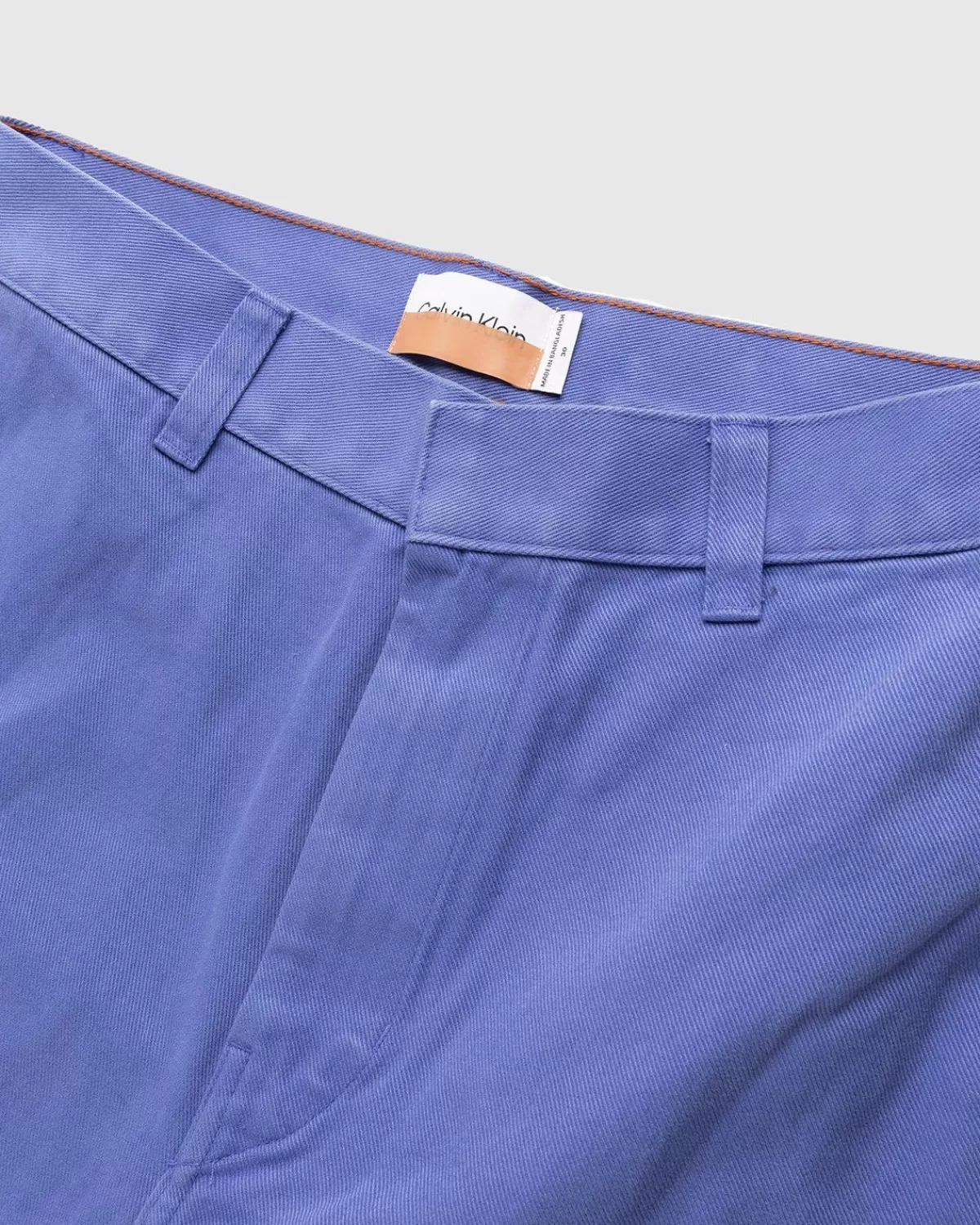 Broek^Heron Preston X Calvin Klein - Utility-Broek Met Rechte Pijpen Voor Heren, Amparo Blauw