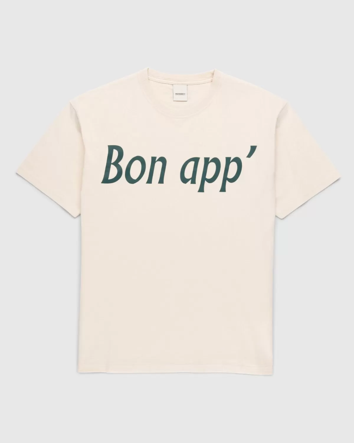 Highsnobiety Not In Paris 5 T-Shirt Met Korte Mouwen Beige Best Sale