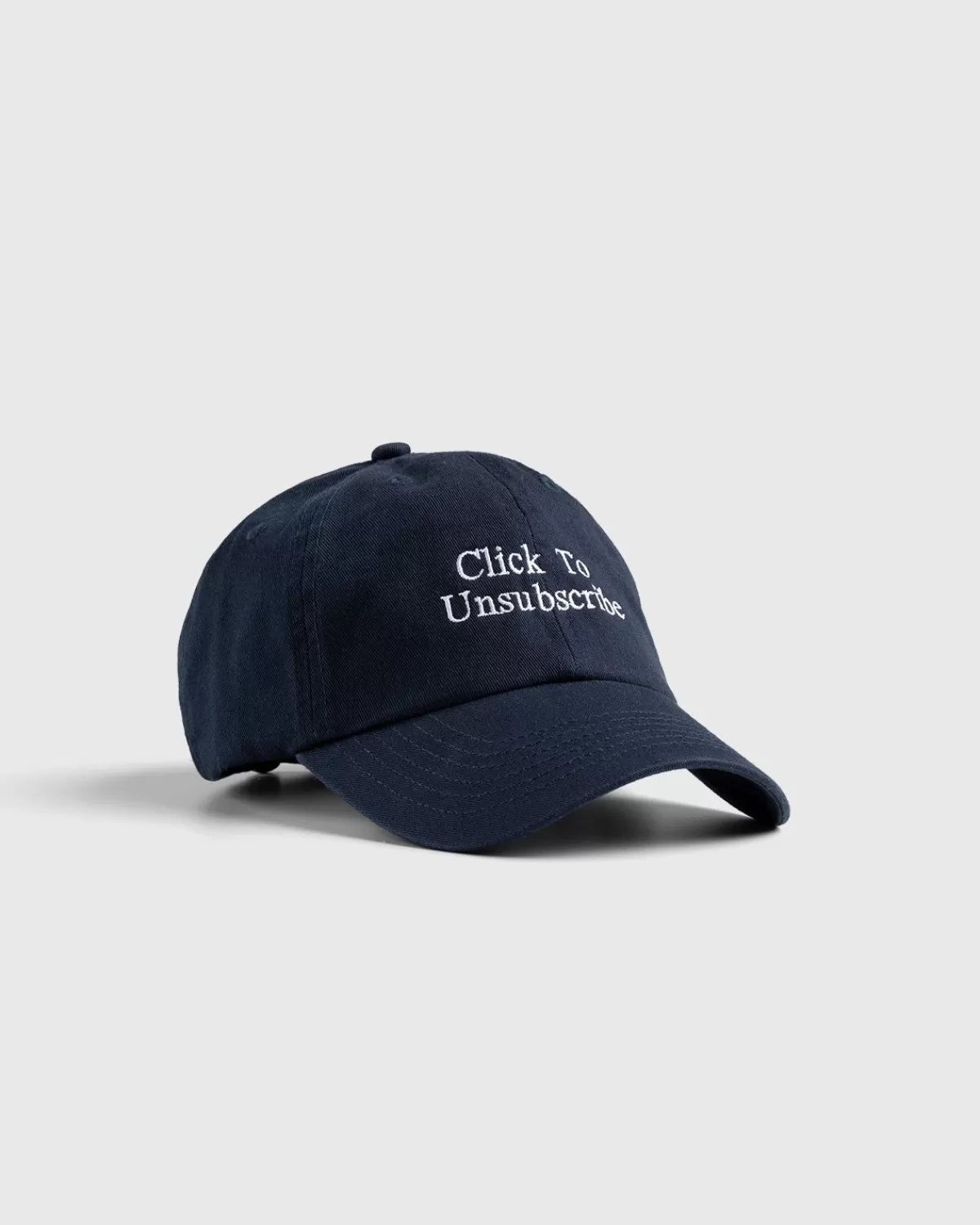 HO HO COCO Klik Om Je Af Te Melden Cap Blue Discount