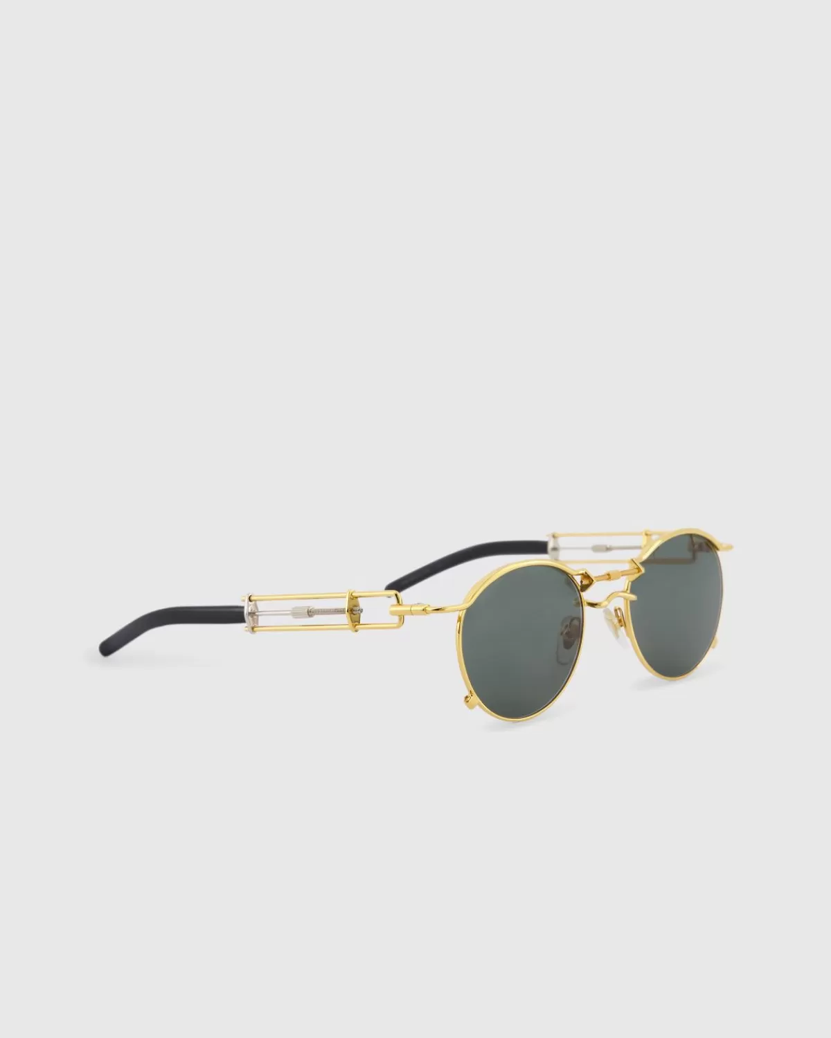 Zonnebril^Jean Paul Gaultier X Burna Boy 56-0174 Pas De Vis-Zonnebril Geel