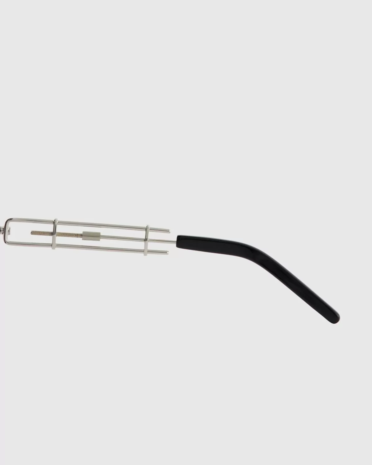 Jean Paul Gaultier X Burna Boy 56-0174 Pas De Vis-Zonnebril Zilver New