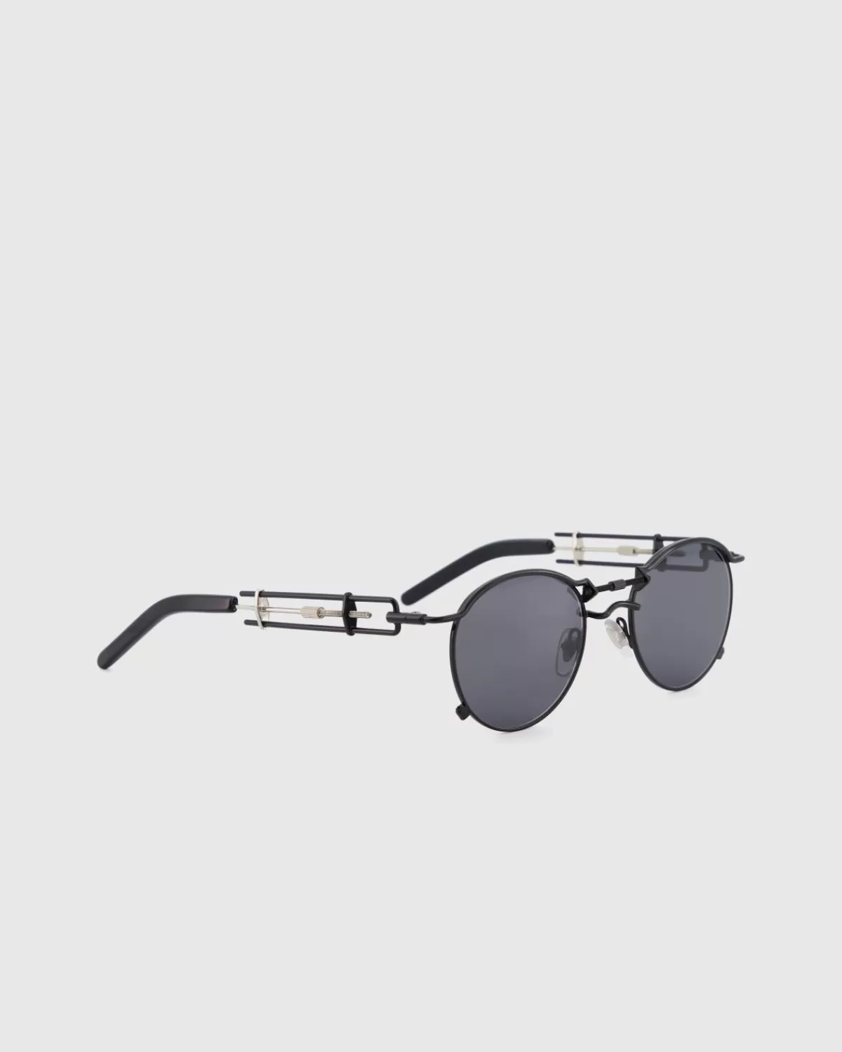 Jean Paul Gaultier X Burna Boy 56-0174 Pas De Vis-Zonnebril Zwart Fashion