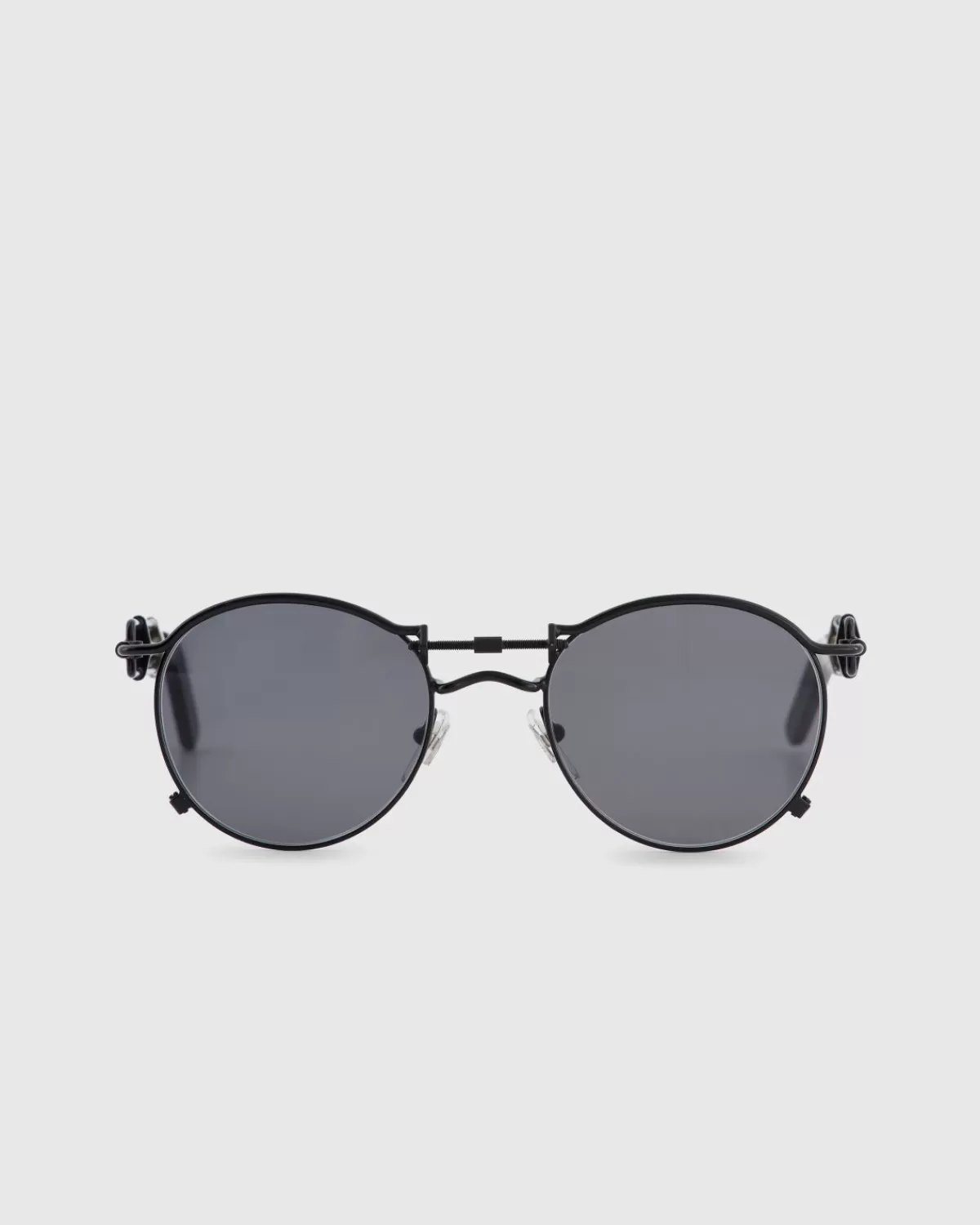 Jean Paul Gaultier X Burna Boy 56-0174 Pas De Vis-Zonnebril Zwart Fashion