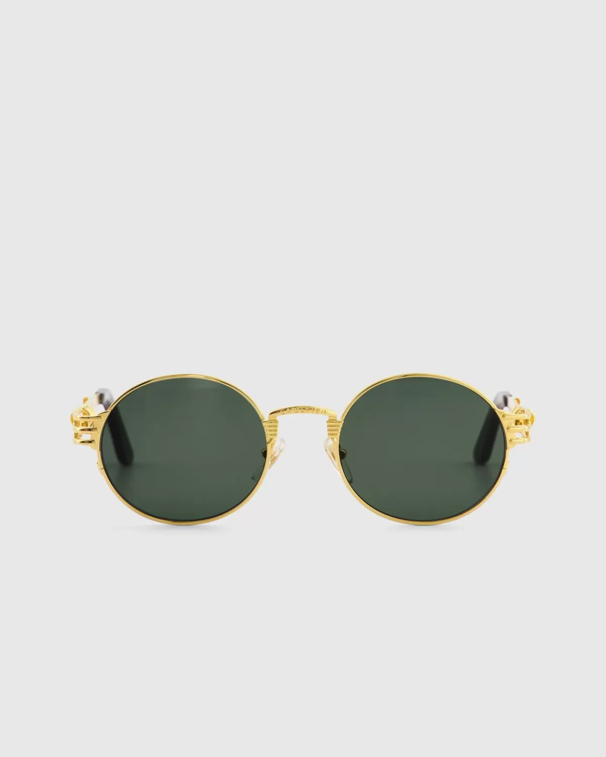 Jean Paul Gaultier X Burna Boy 56-6106 Dubbele Resort-Zonnebril Geel Shop