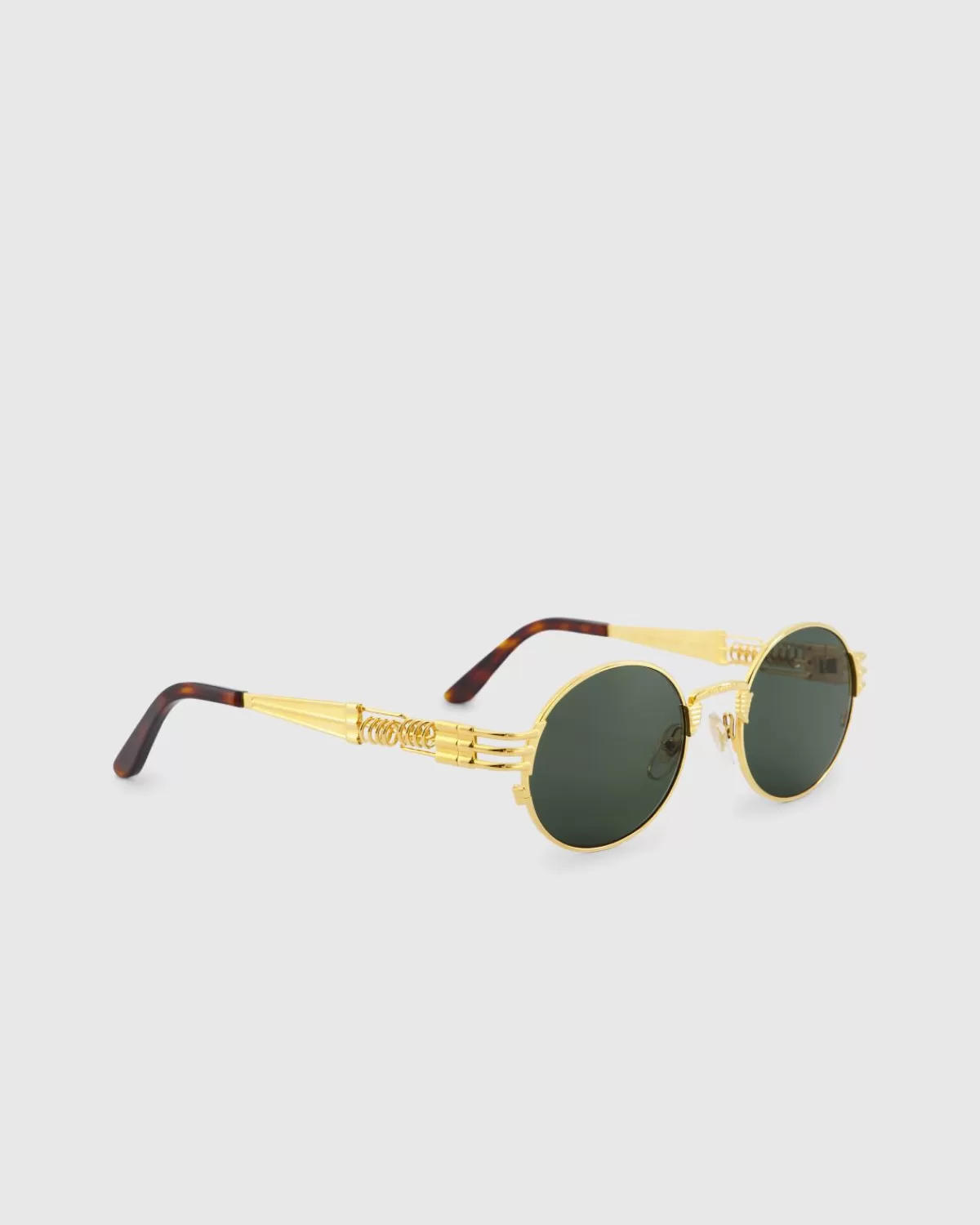 Jean Paul Gaultier X Burna Boy 56-6106 Dubbele Resort-Zonnebril Geel Shop