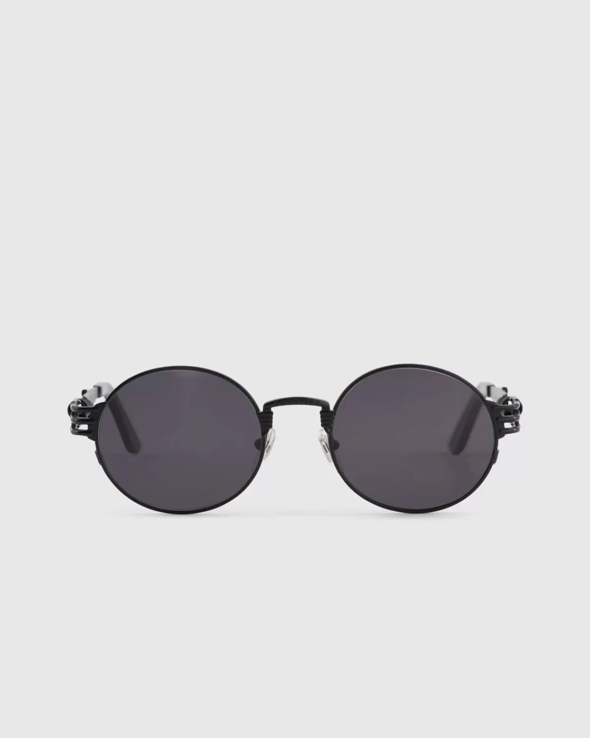 Jean Paul Gaultier X Burna Boy 56-6106 Dubbele Resort-Zonnebril Zwart Cheap